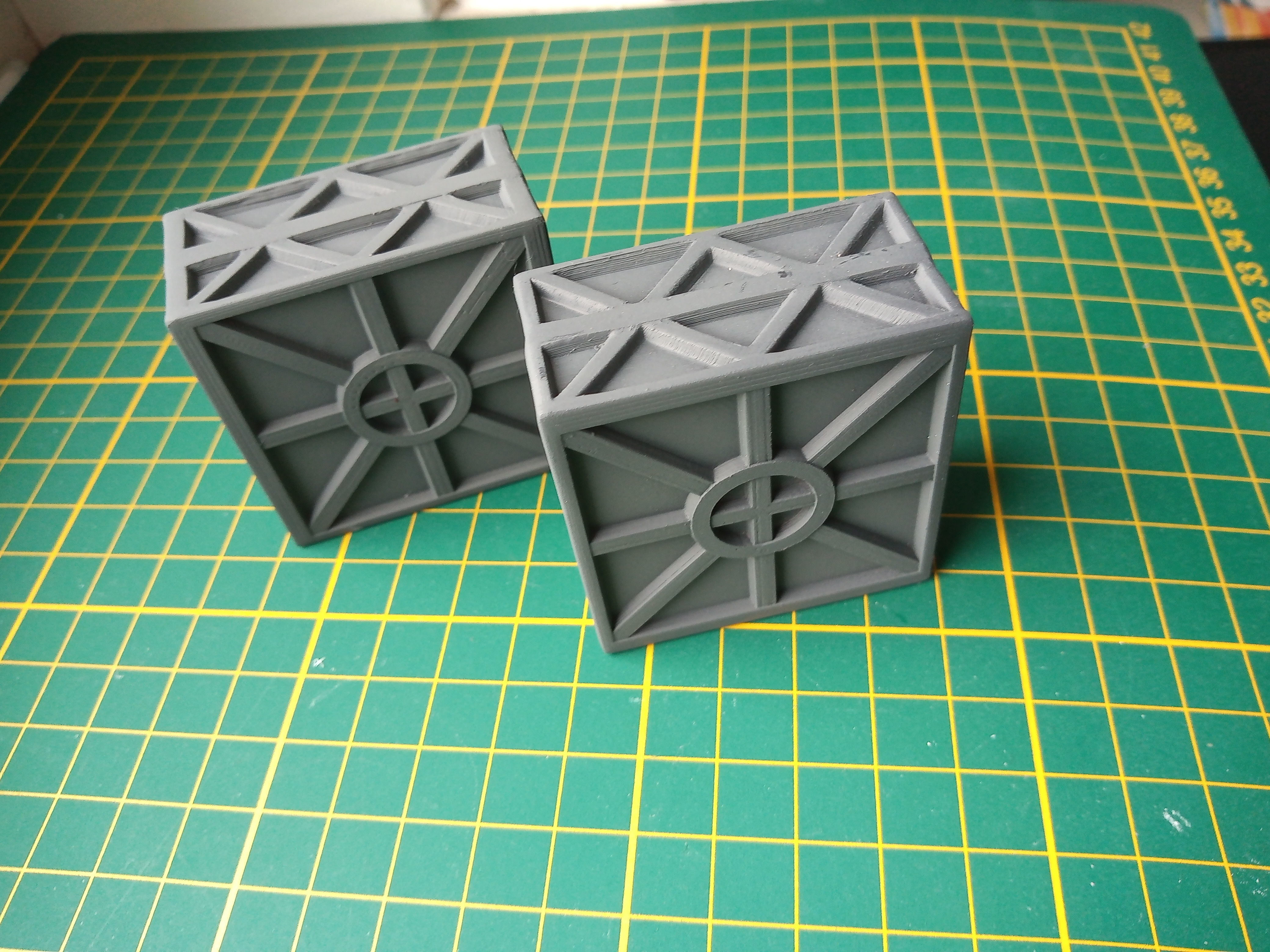 Star Wars Imperial Crate 1-48 scale Legion Free 3D print model_24
