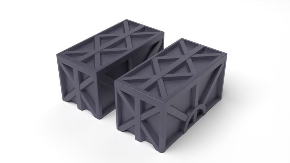 Star Wars Imperial Crate 1-48 scale Legion Free 3D print model_5