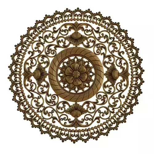 Decorative rosette