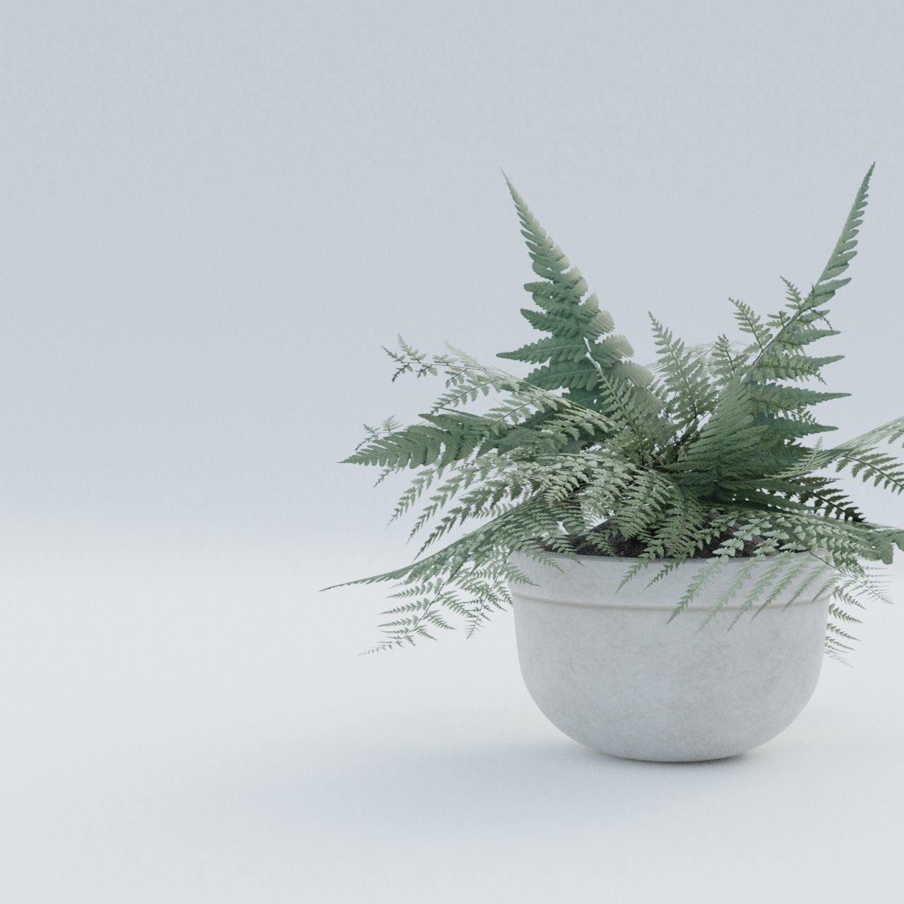 Plant Pack 1 Low-poly 3D model_8