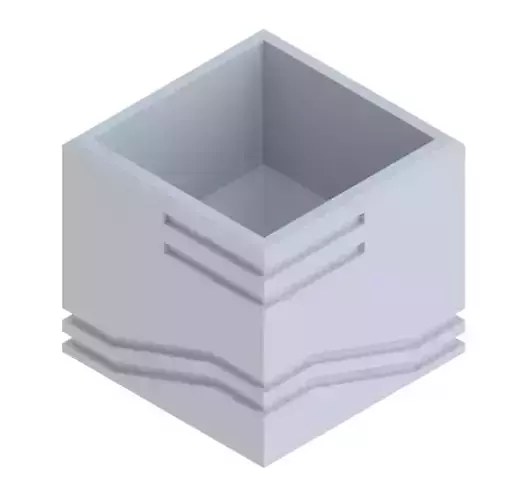 FLOWERPOT cube