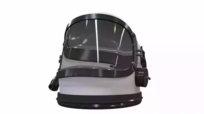 Astronaut space helmet sp-6 3D model