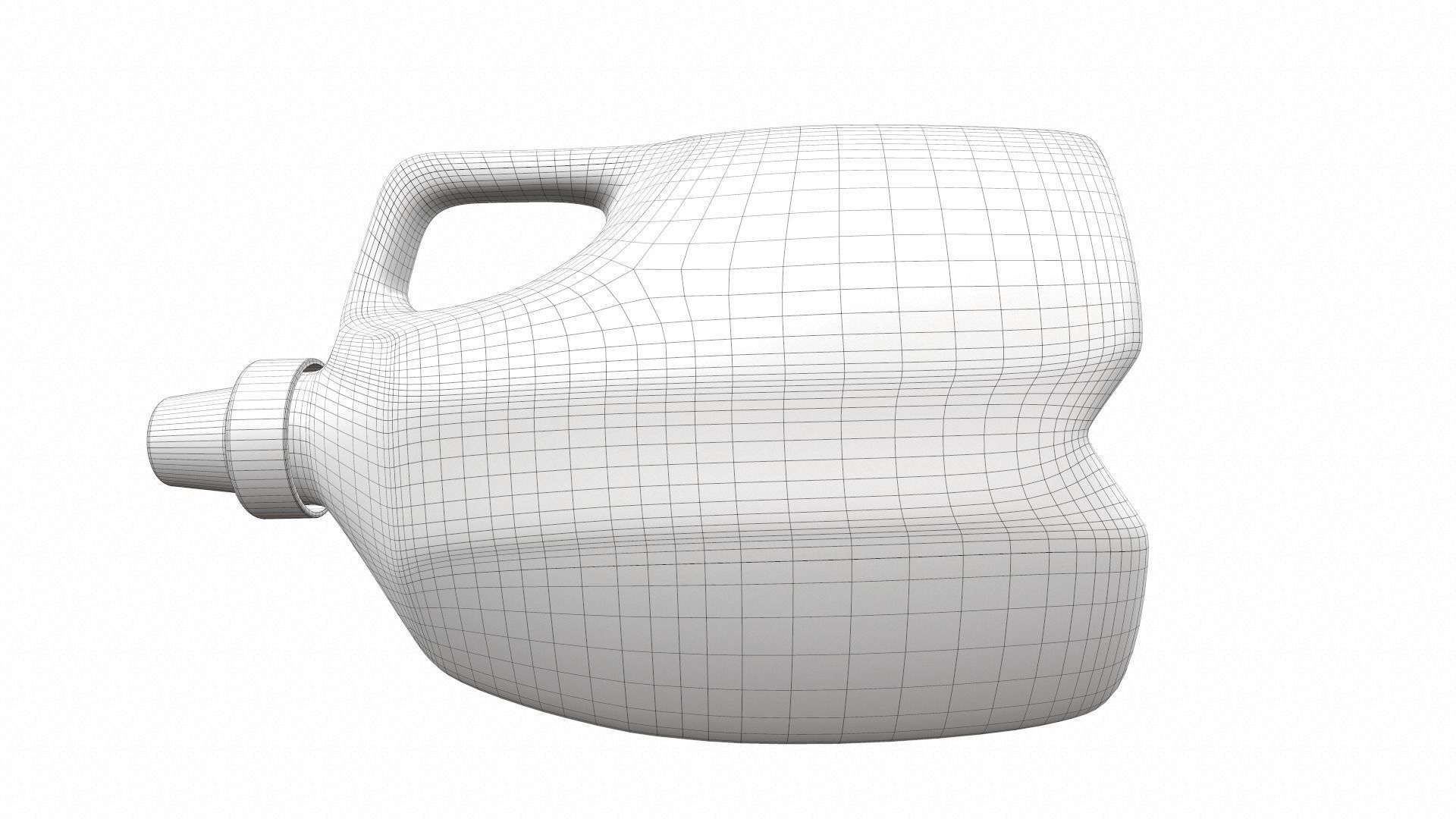 Cleaner bottle lyson 3D model_20