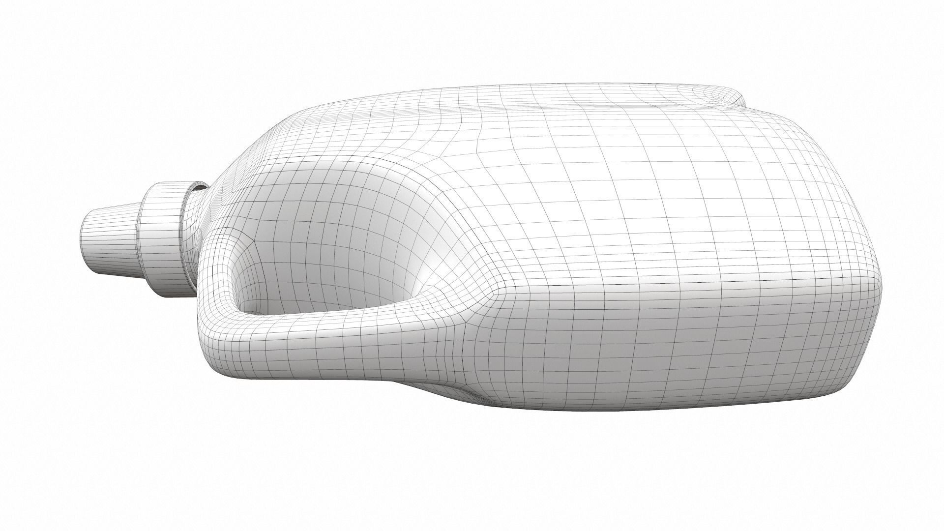 Cleaner bottle lyson 3D model_22