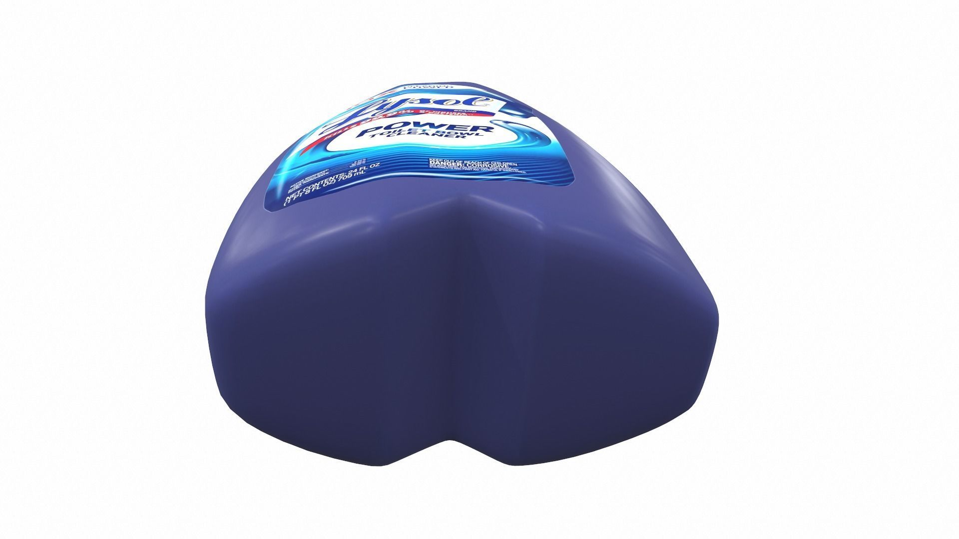 Cleaner bottle lyson 3D model_5