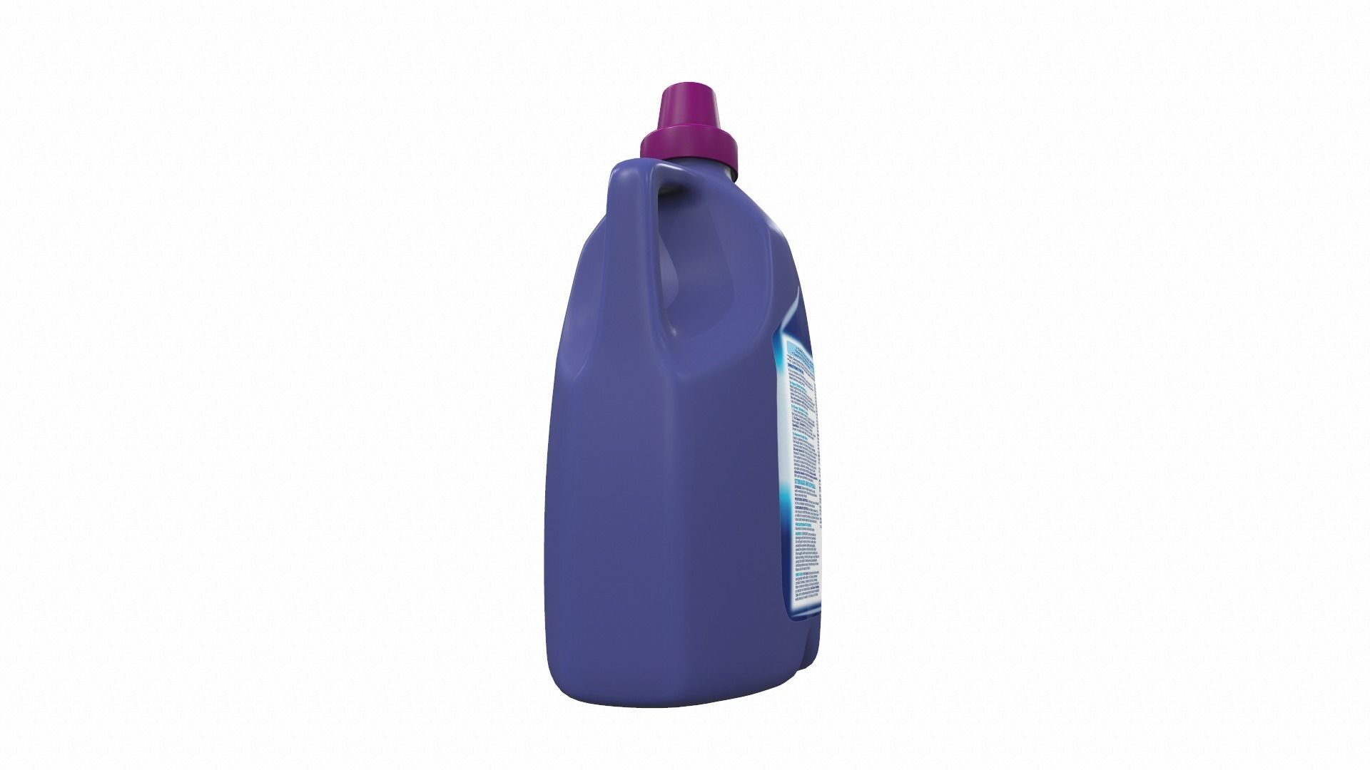 Cleaner bottle lyson 3D model_4