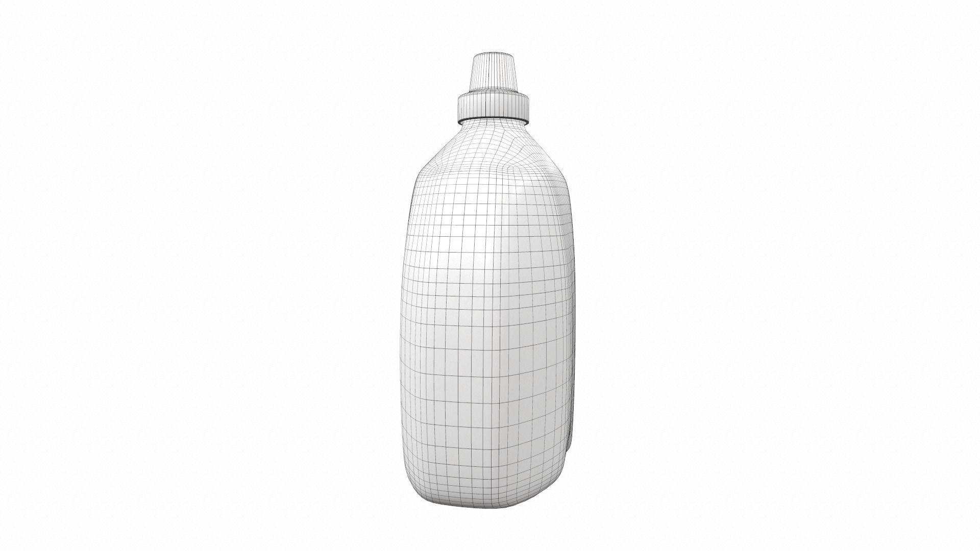 Cleaner bottle lyson 3D model_15