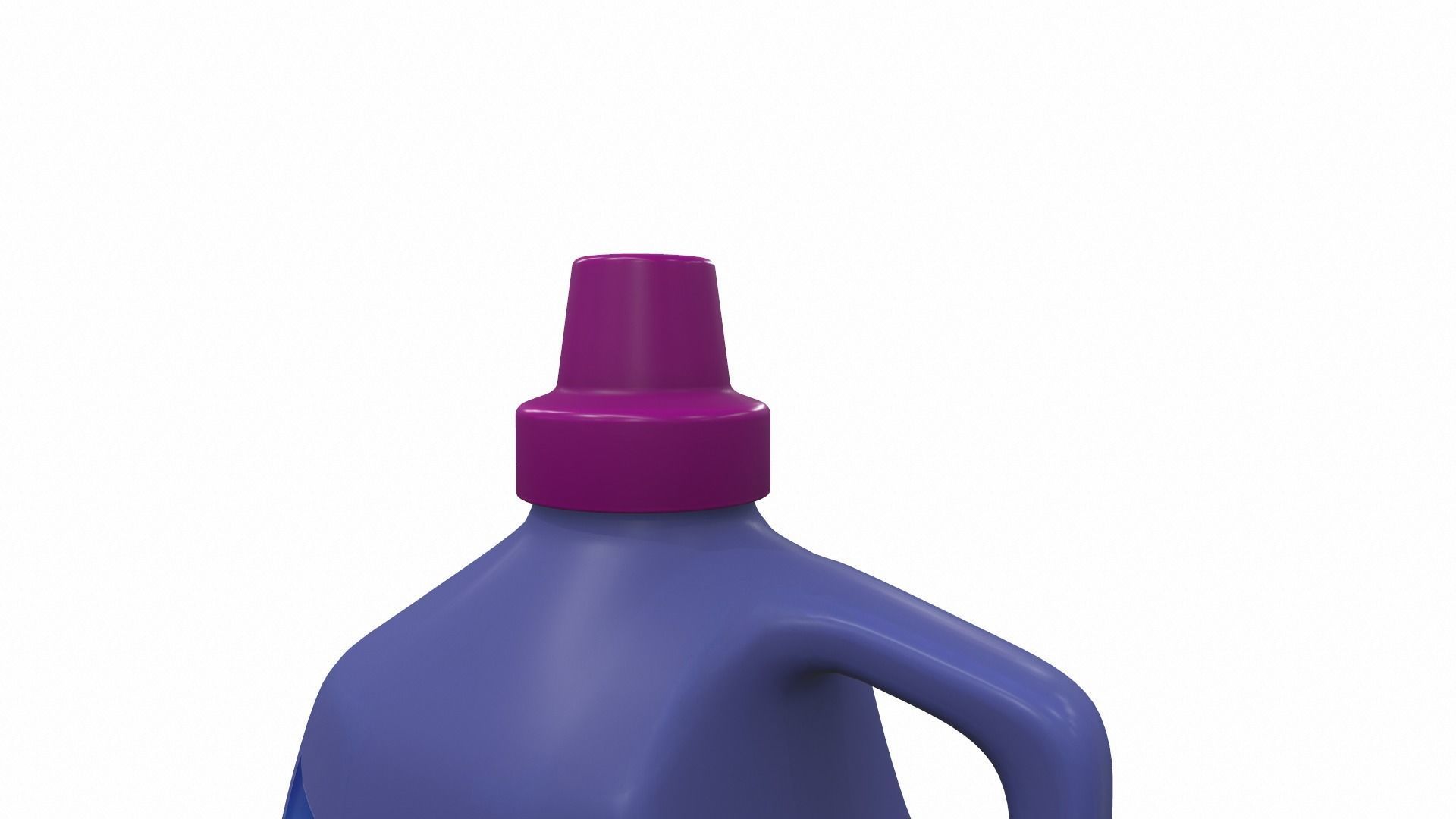Cleaner bottle lyson 3D model_13