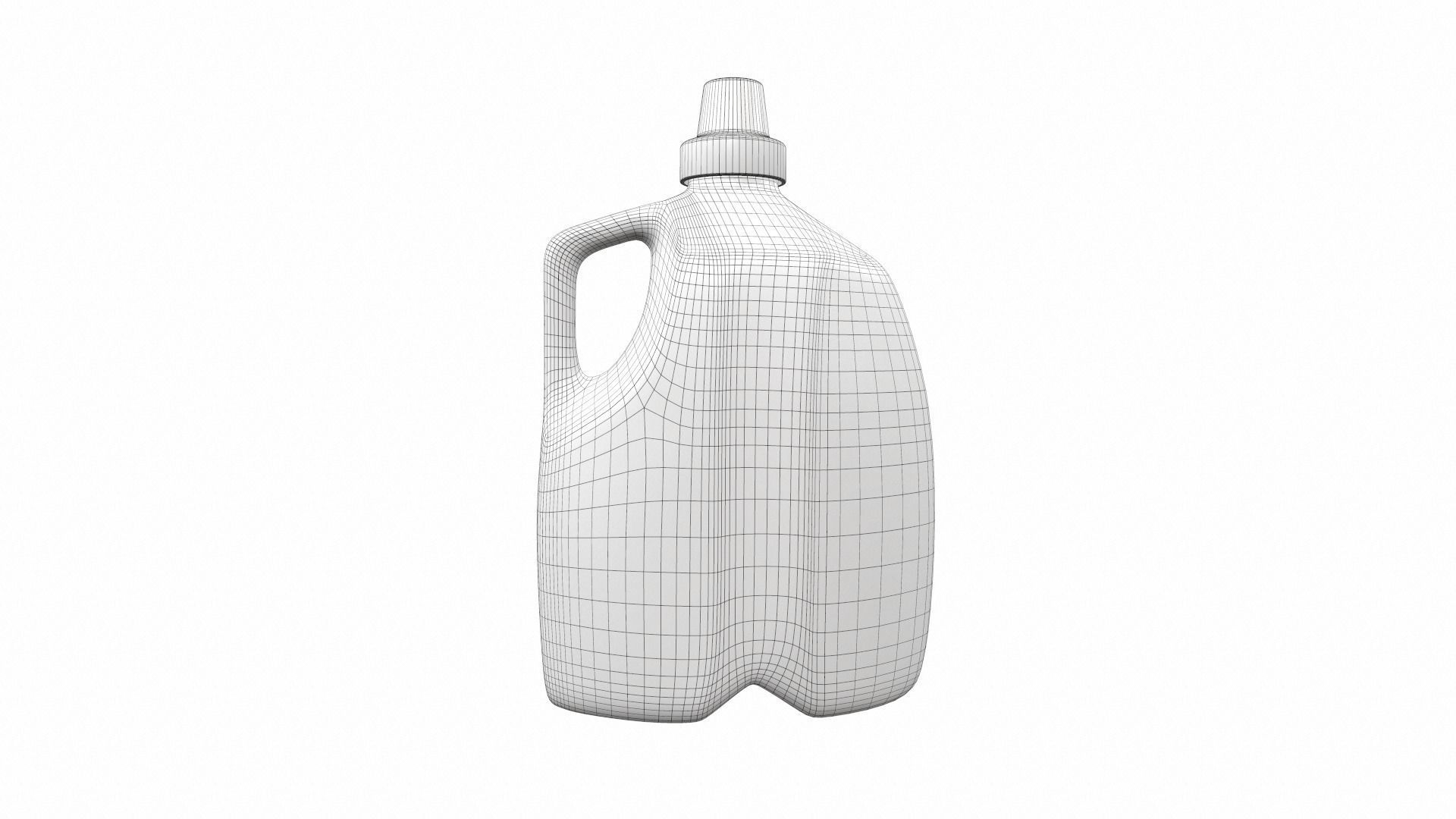 Cleaner bottle lyson 3D model_16
