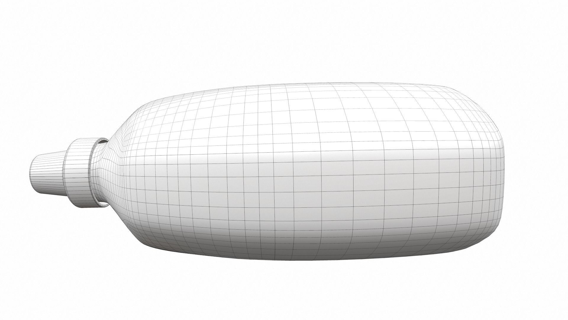 Cleaner bottle lyson 3D model_21