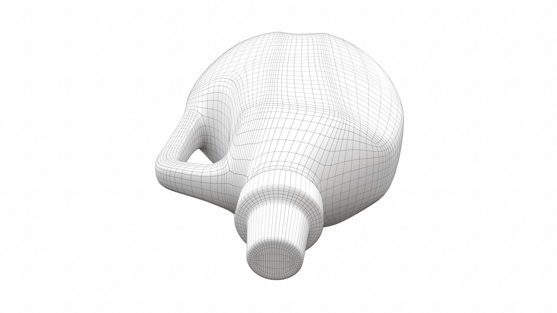 Cleaner bottle lyson 3D model_19