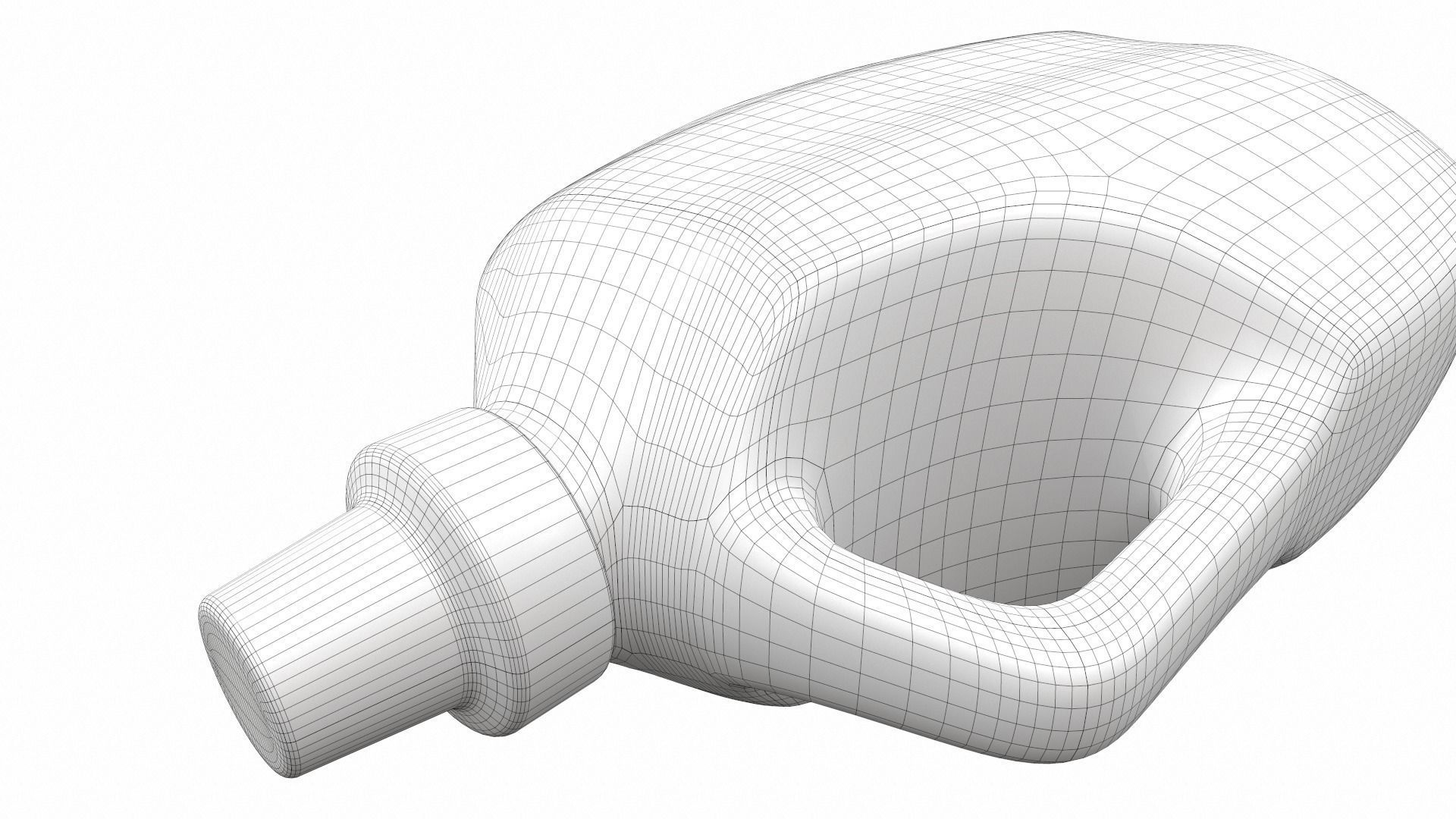 Cleaner bottle lyson 3D model_23