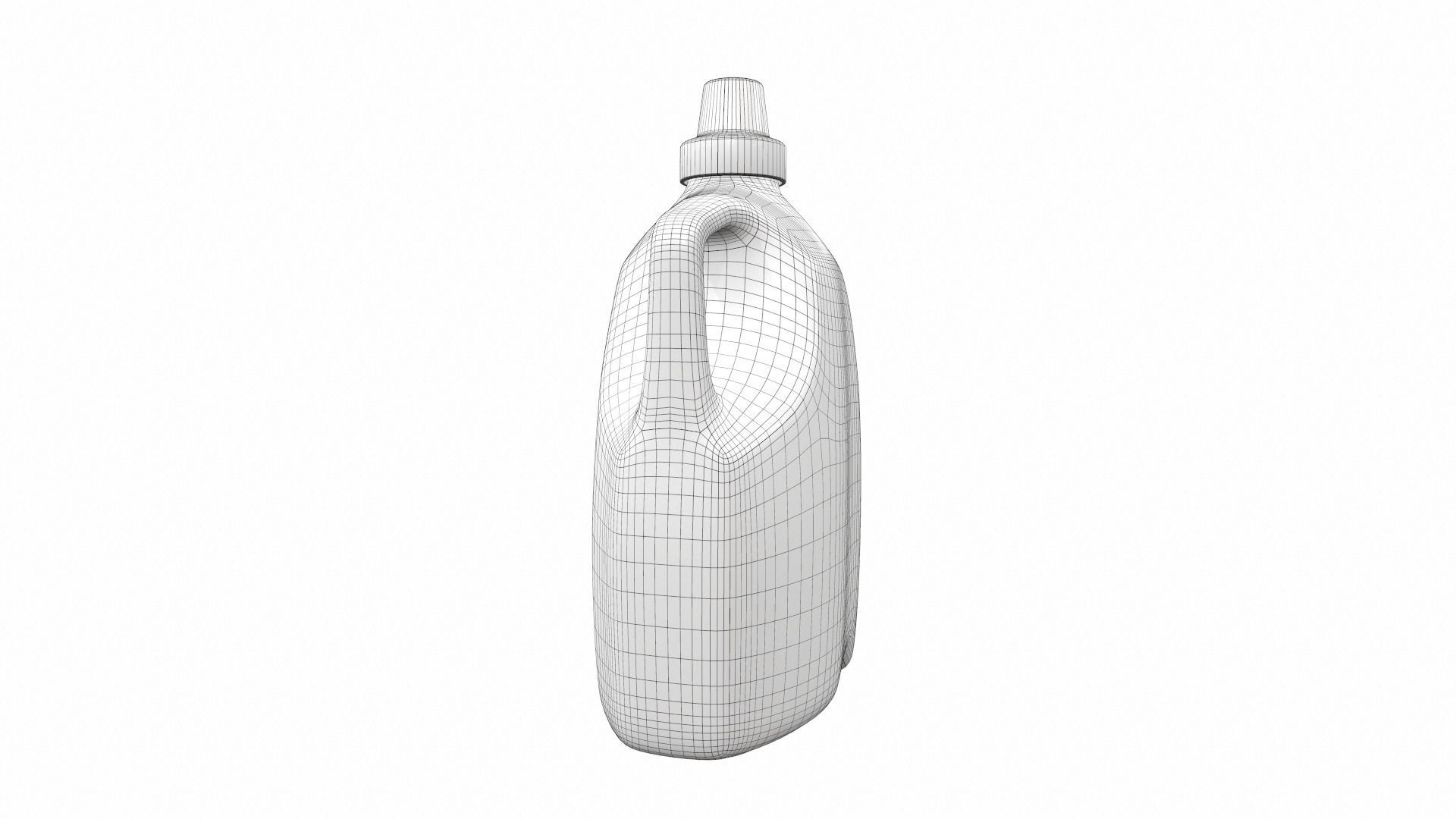 Cleaner bottle lyson 3D model_17
