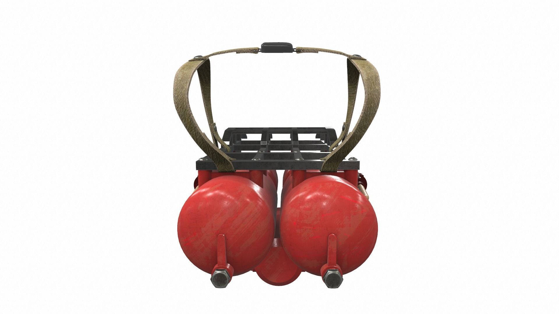 Jet pack 4 3D model_3