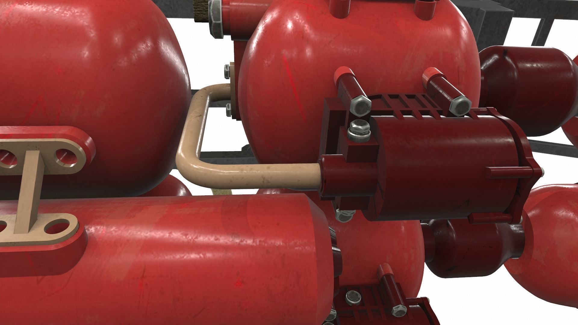 Jet pack 4 3D model_8