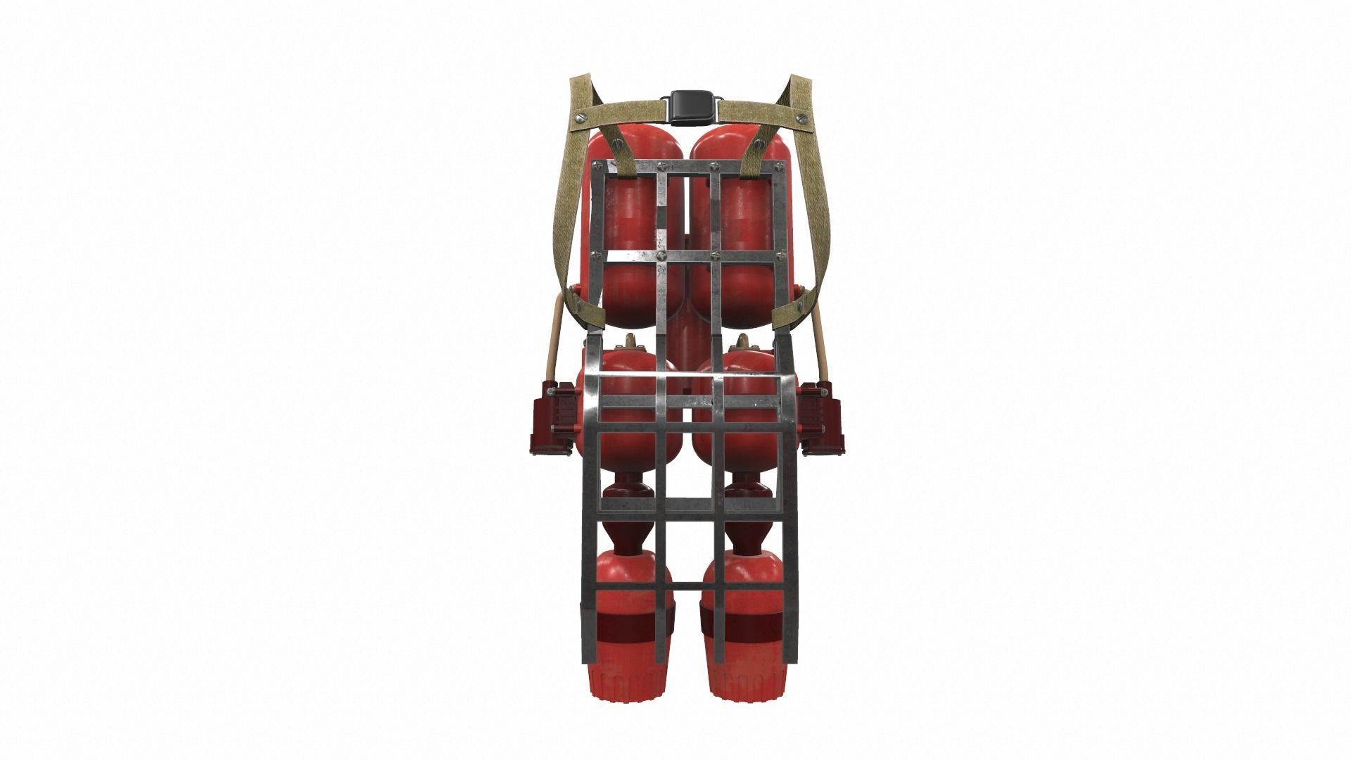 Jet pack 4 3D model_1