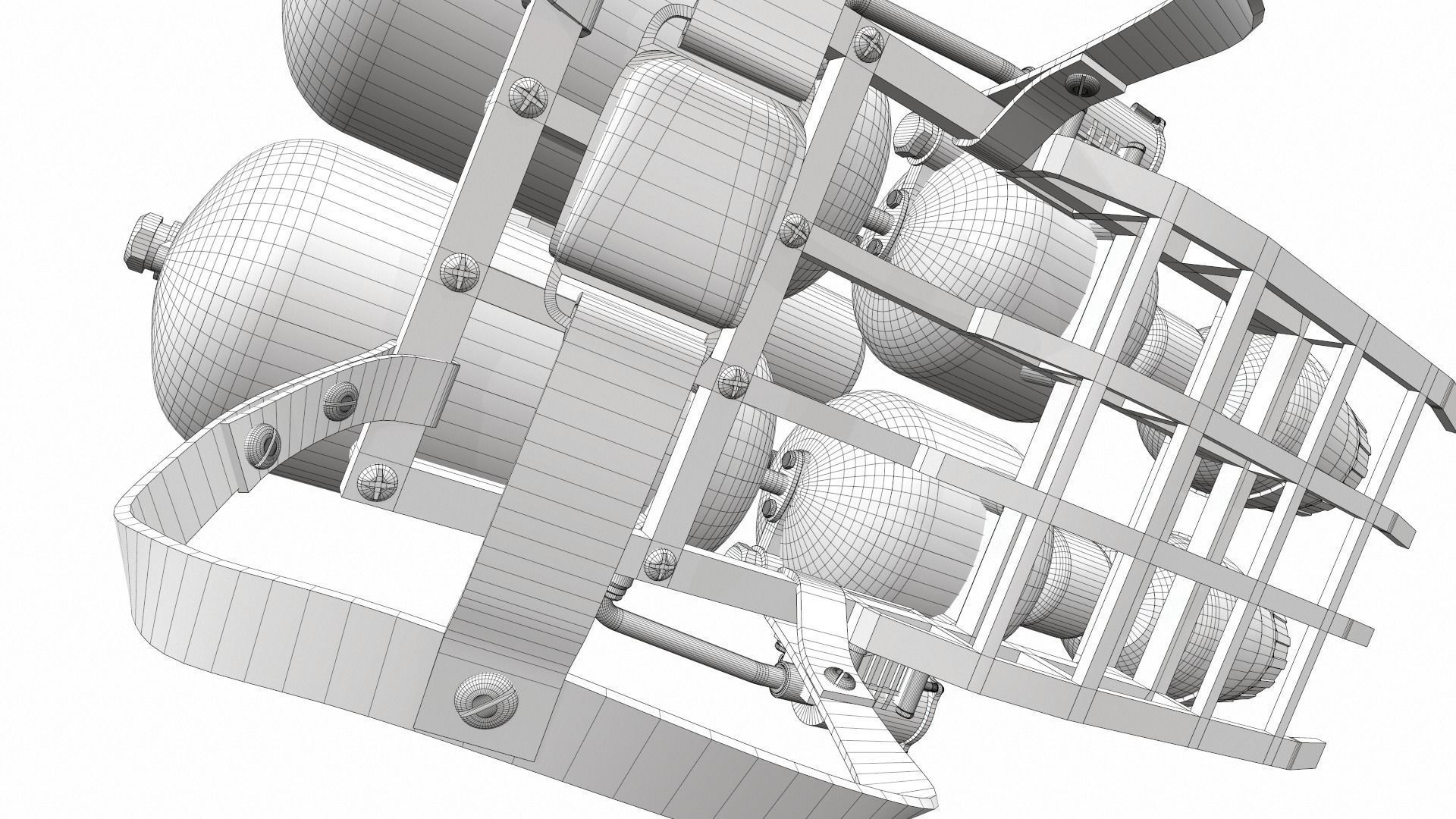 Jet pack 4 3D model_18