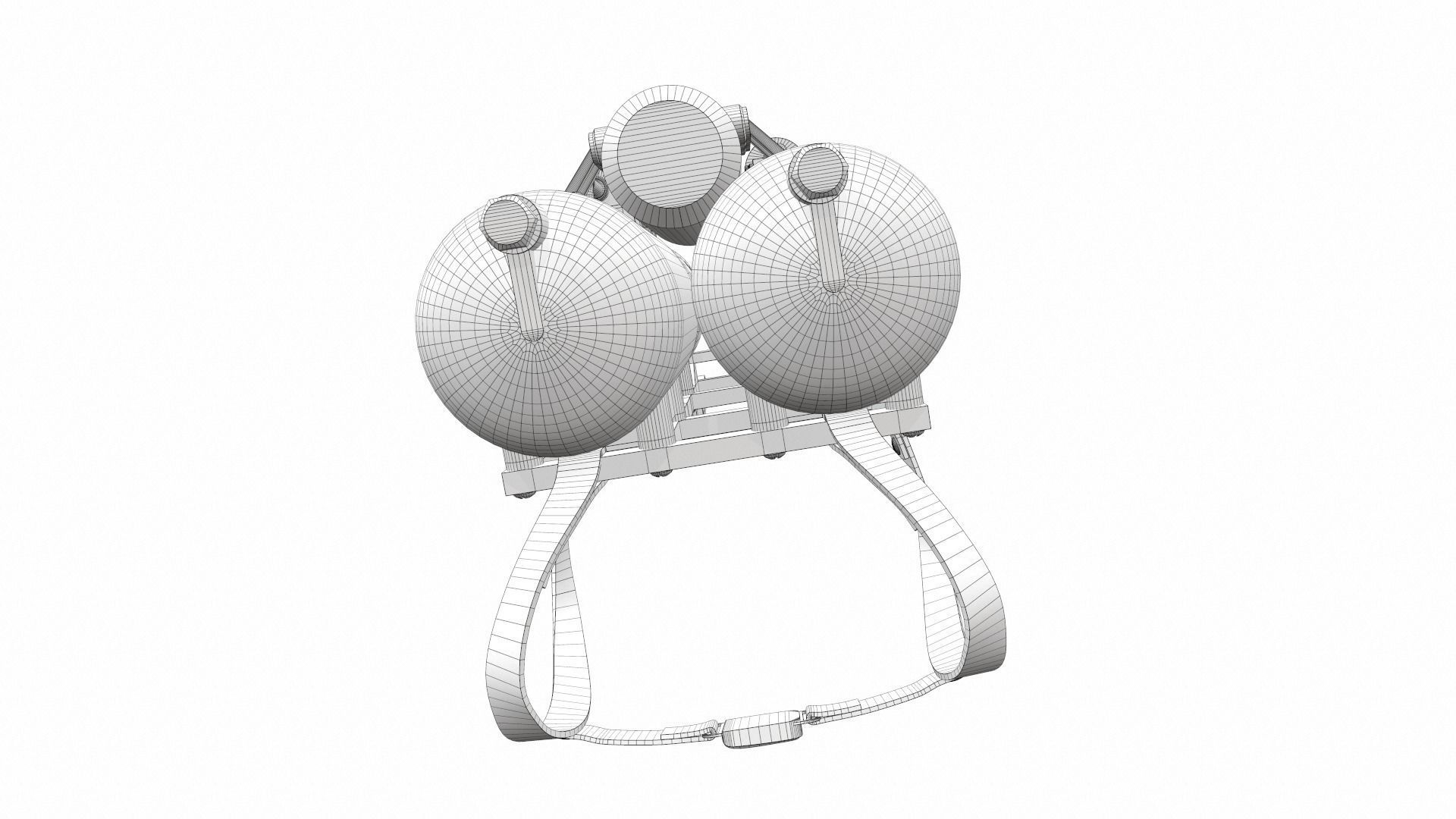 Jet pack 4 3D model_17