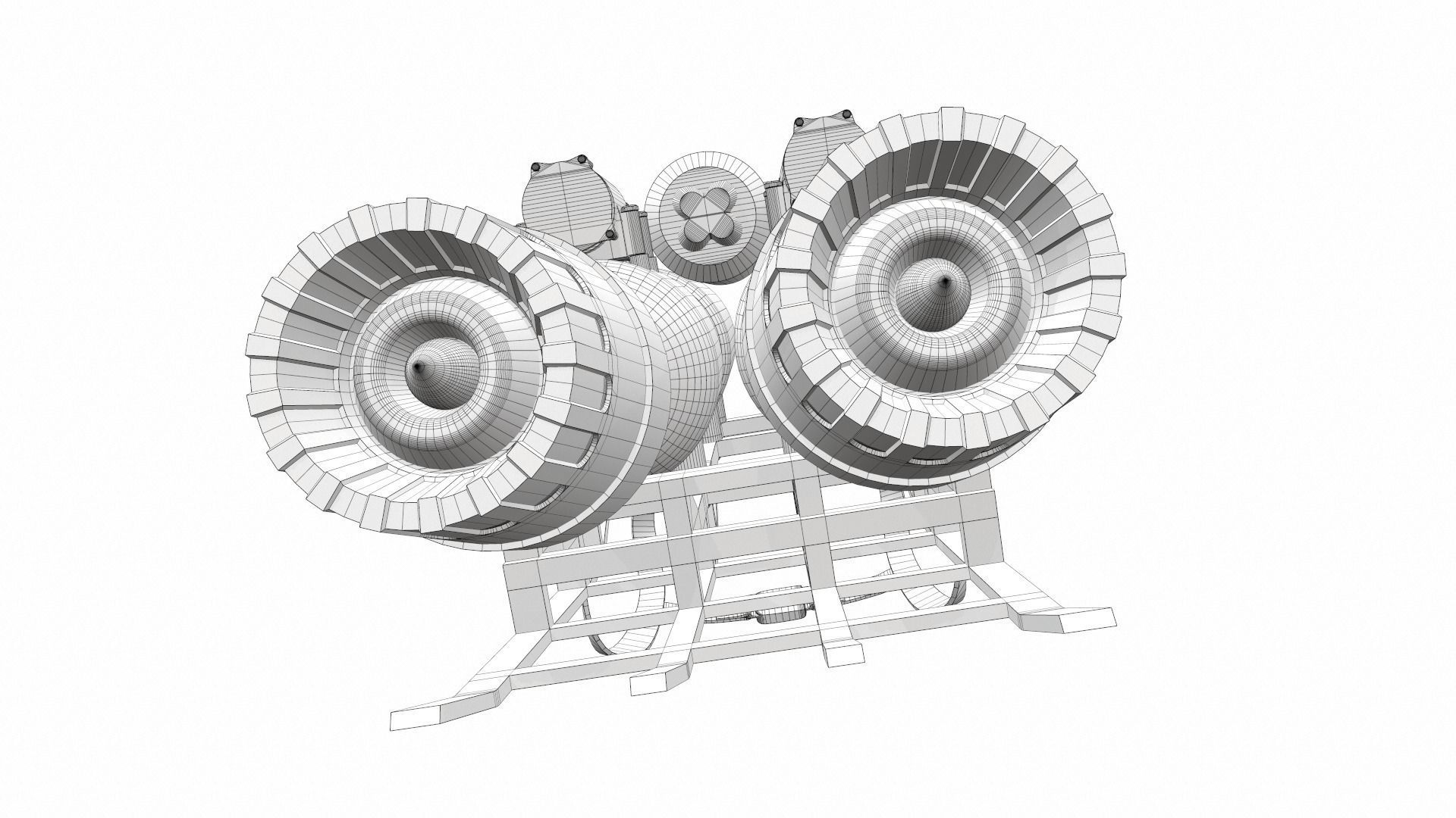 Jet pack 4 3D model_16