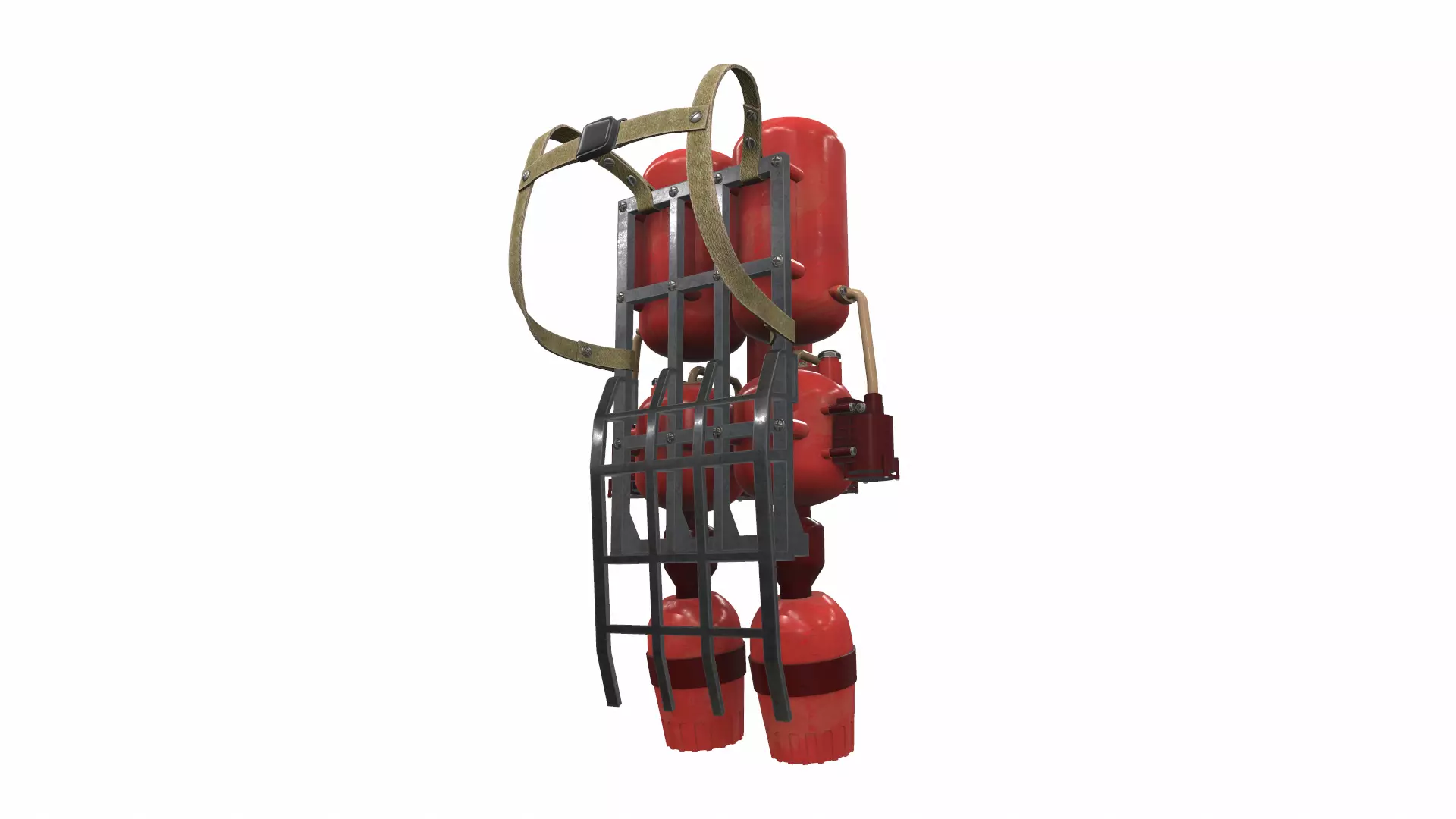 Jet pack 4 3D model_0