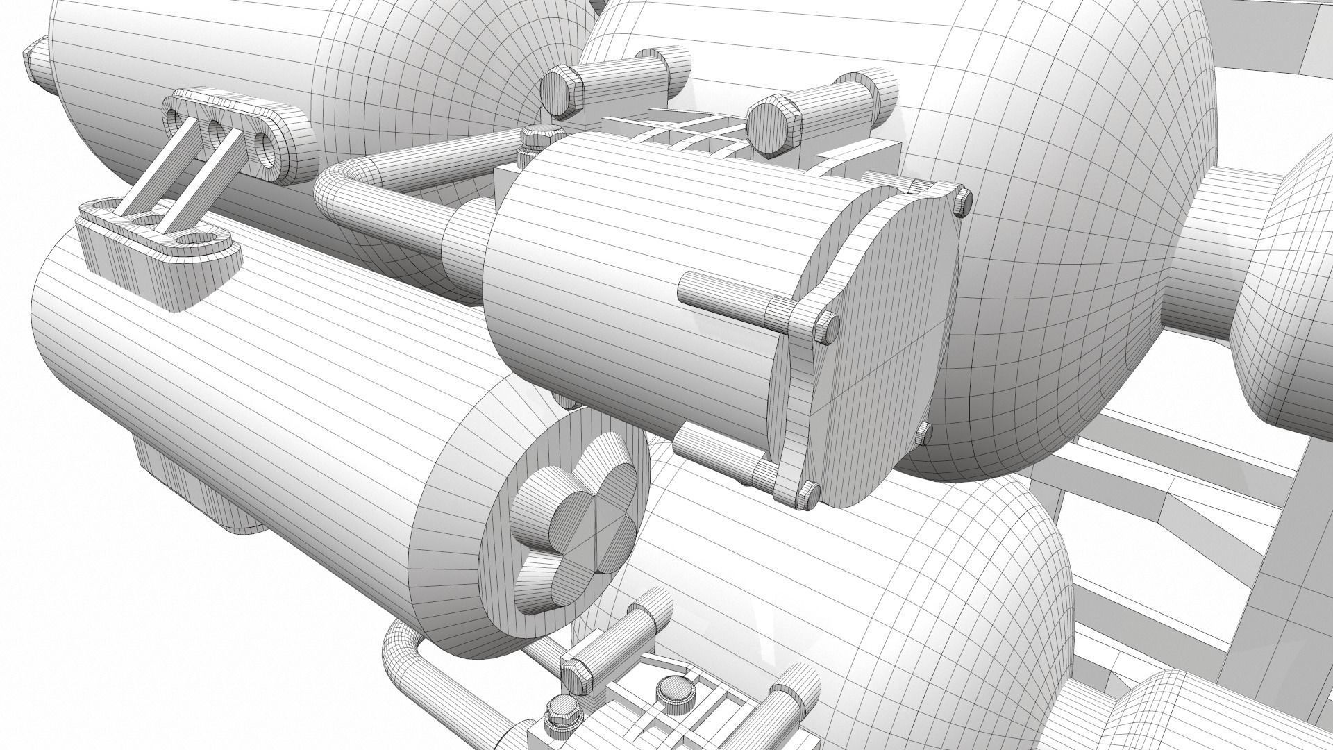 Jet pack 4 3D model_20