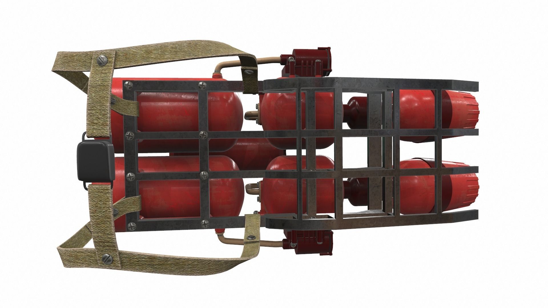 Jet pack 4 3D model_6