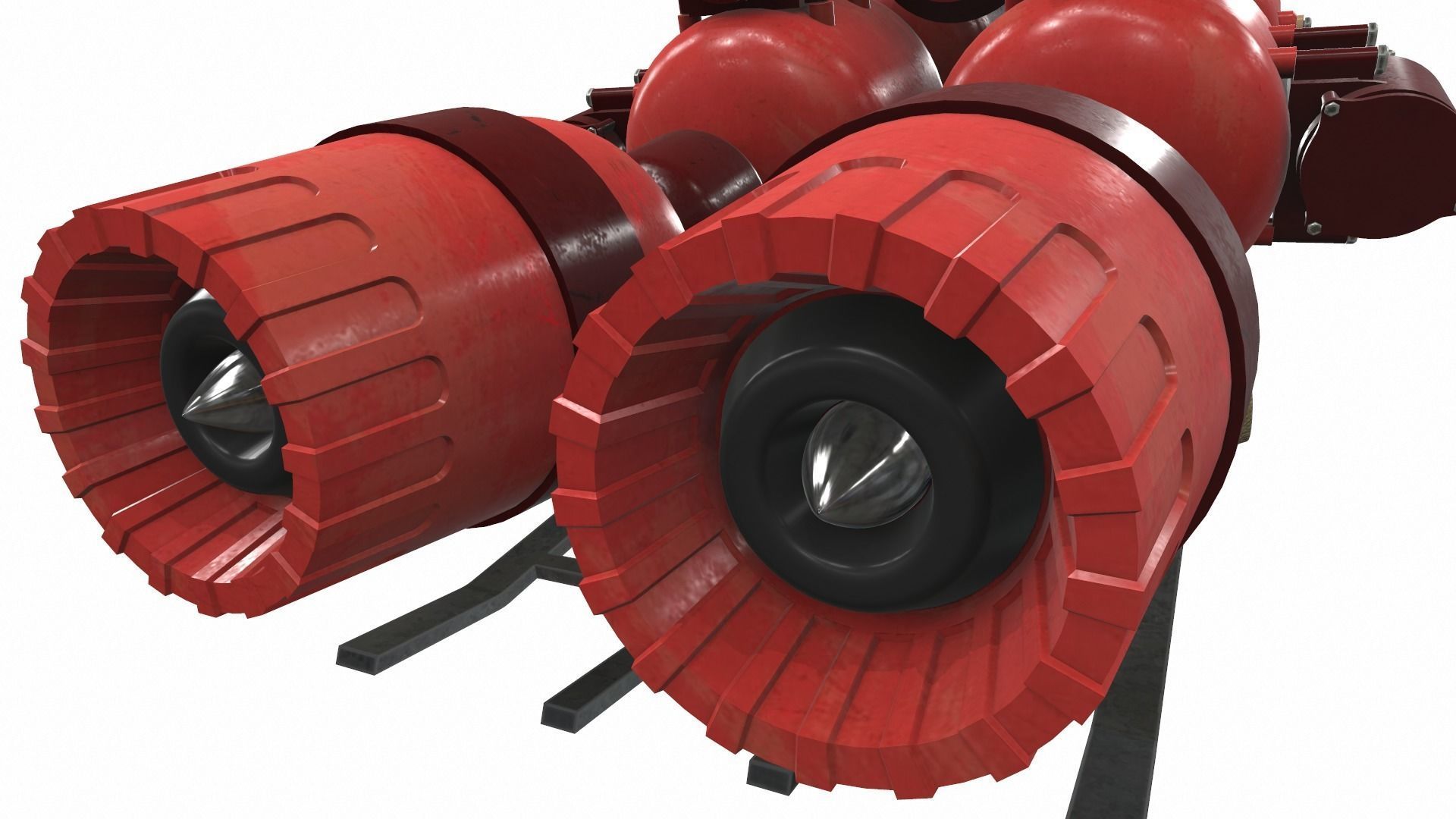 Jet pack 4 3D model_9