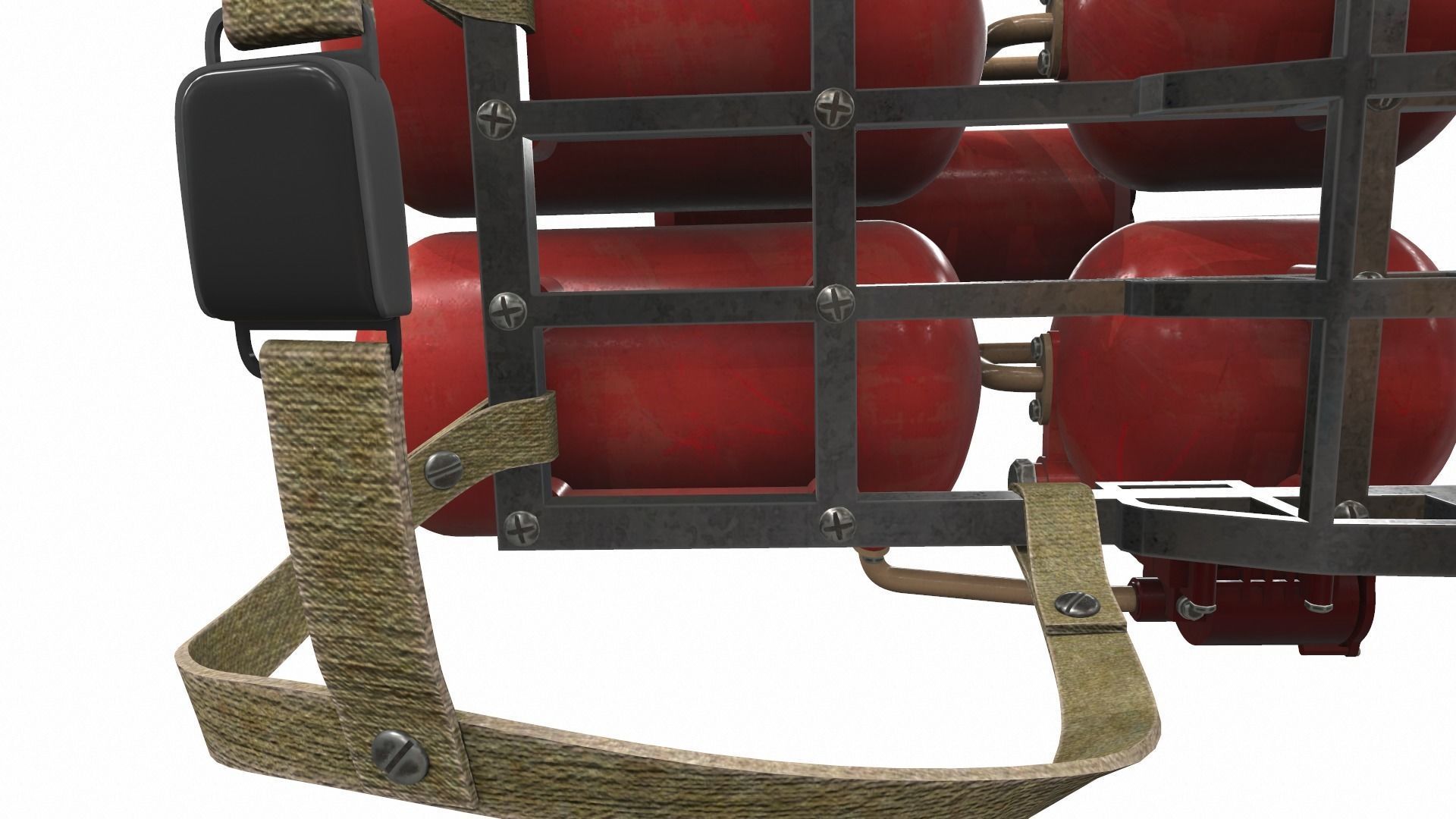 Jet pack 4 3D model_12