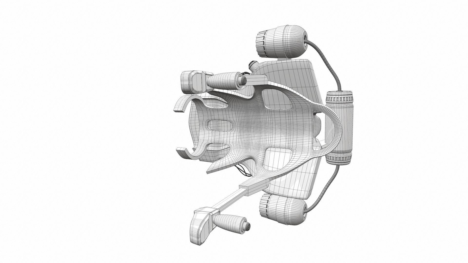 Jet pack 5 3D model_13