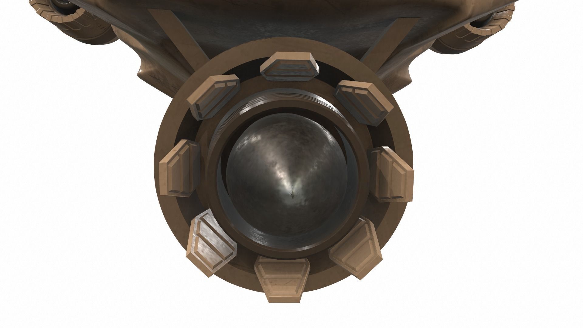 Jet pack 5 3D model_7