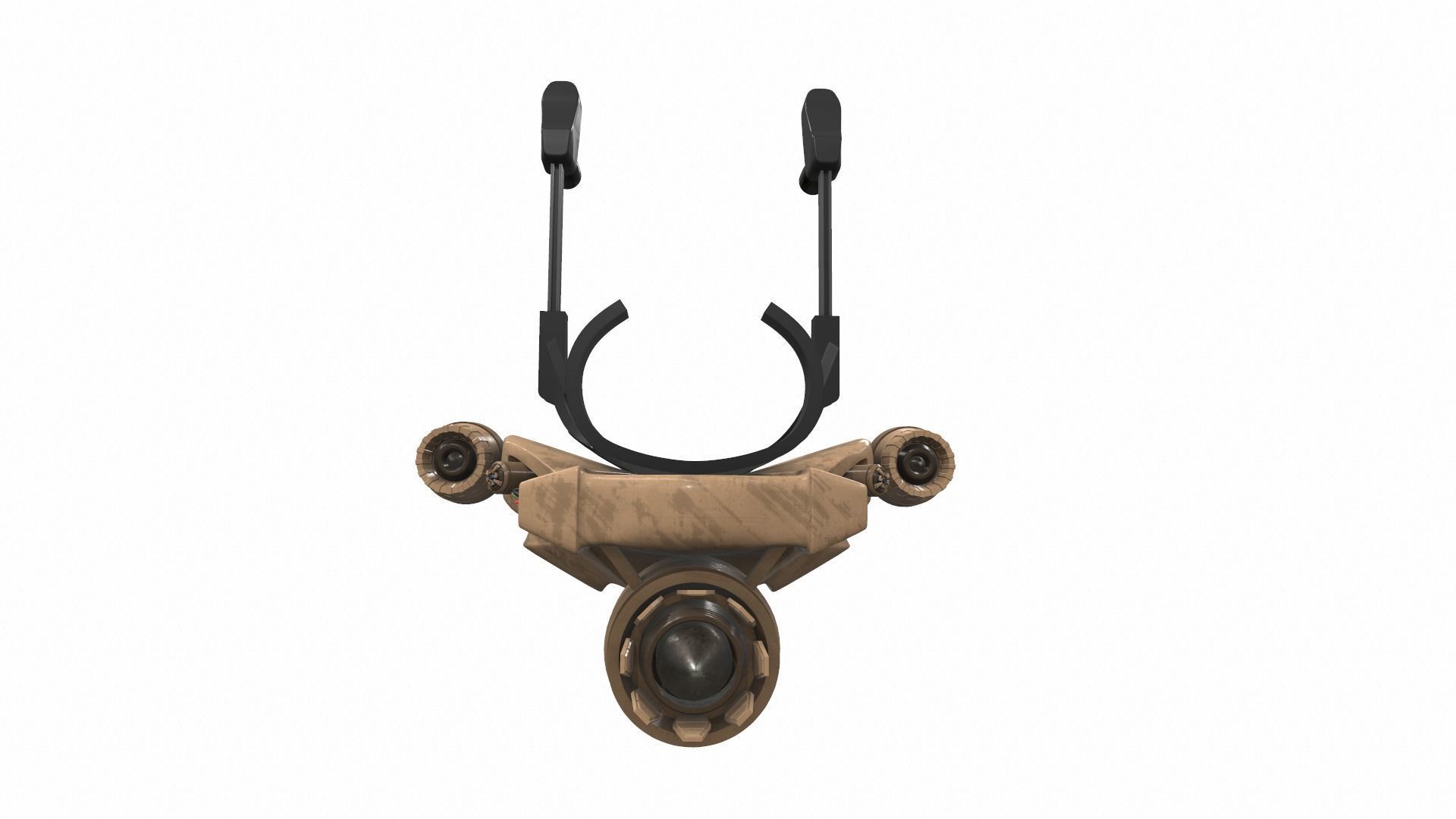 Jet pack 5 3D model_5