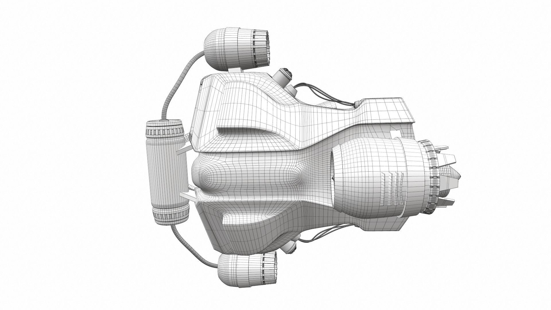 Jet pack 5 3D model_12