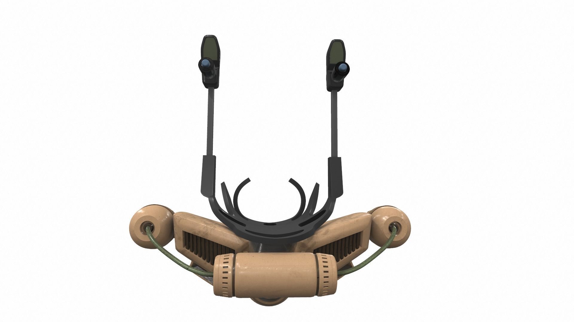 Jet pack 5 3D model_4