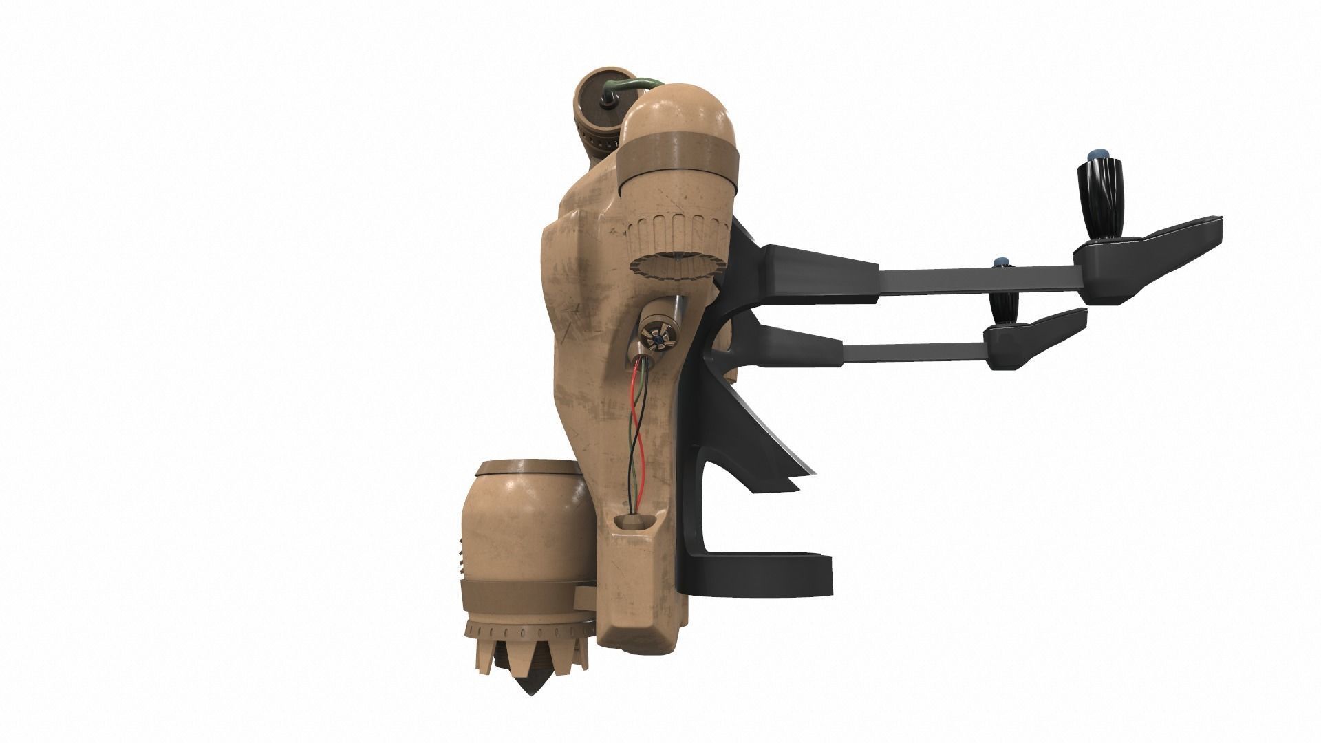 Jet pack 5 3D model_2