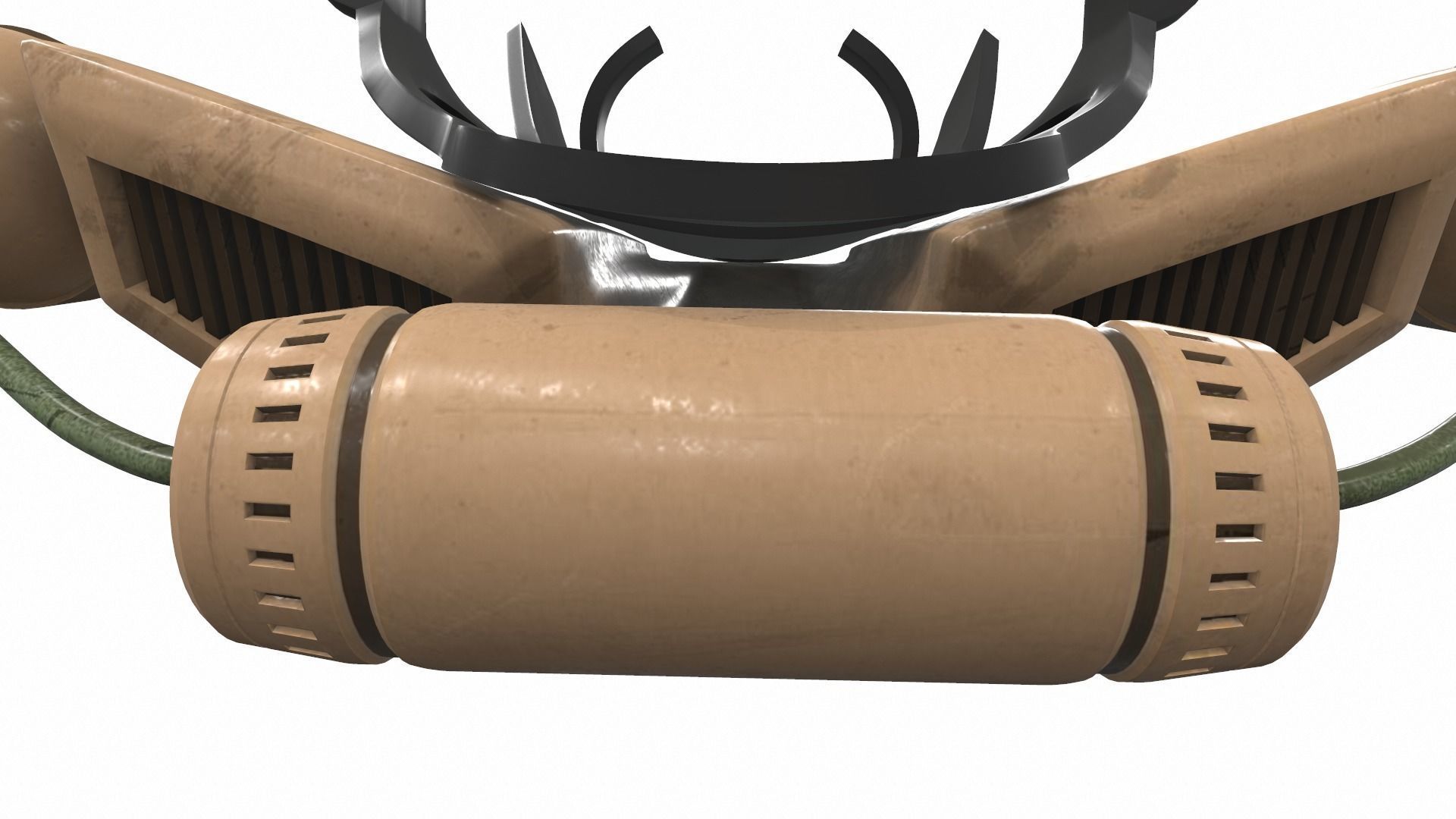 Jet pack 5 3D model_8