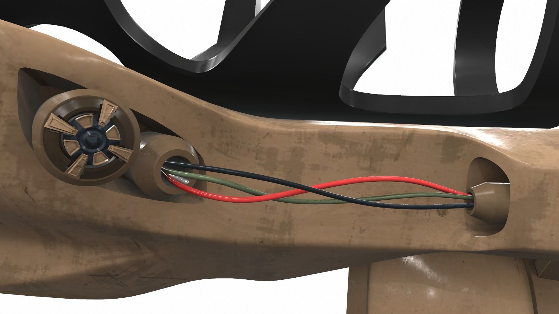 Jet pack 5 3D model_9