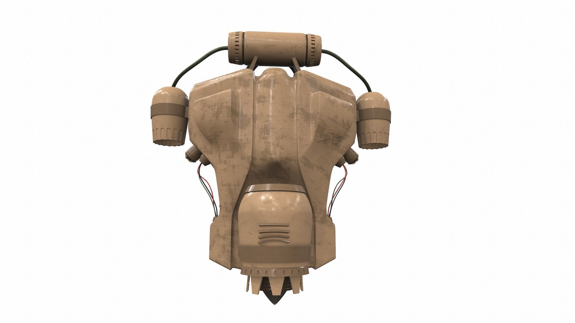Jet pack 5 3D model_3