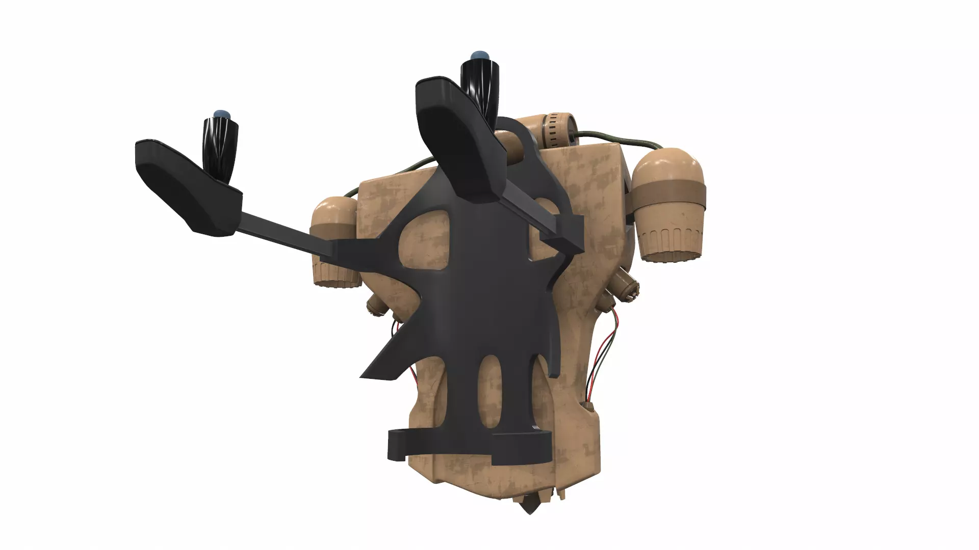 Jet pack 5 3D model_0