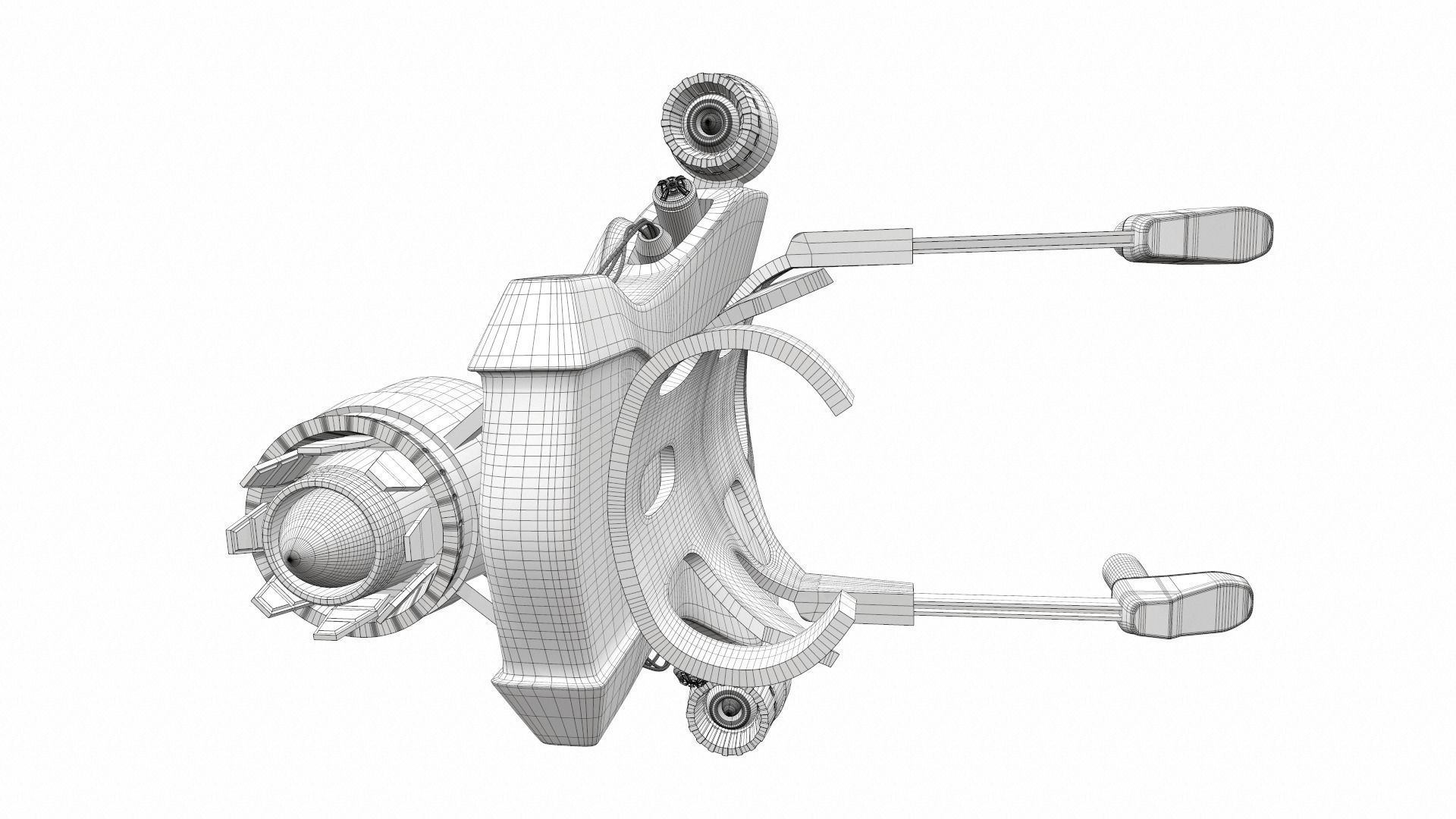 Jet pack 5 3D model_15