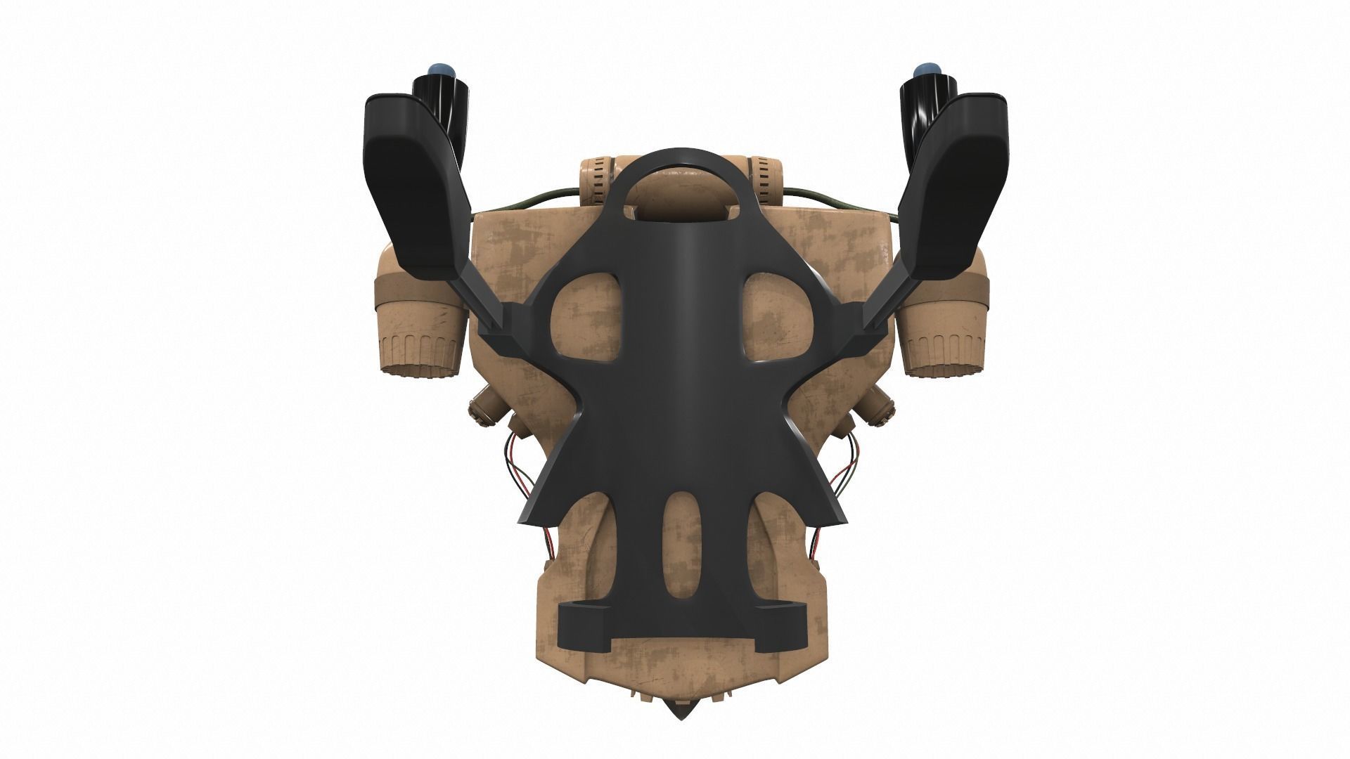 Jet pack 5 3D model_1