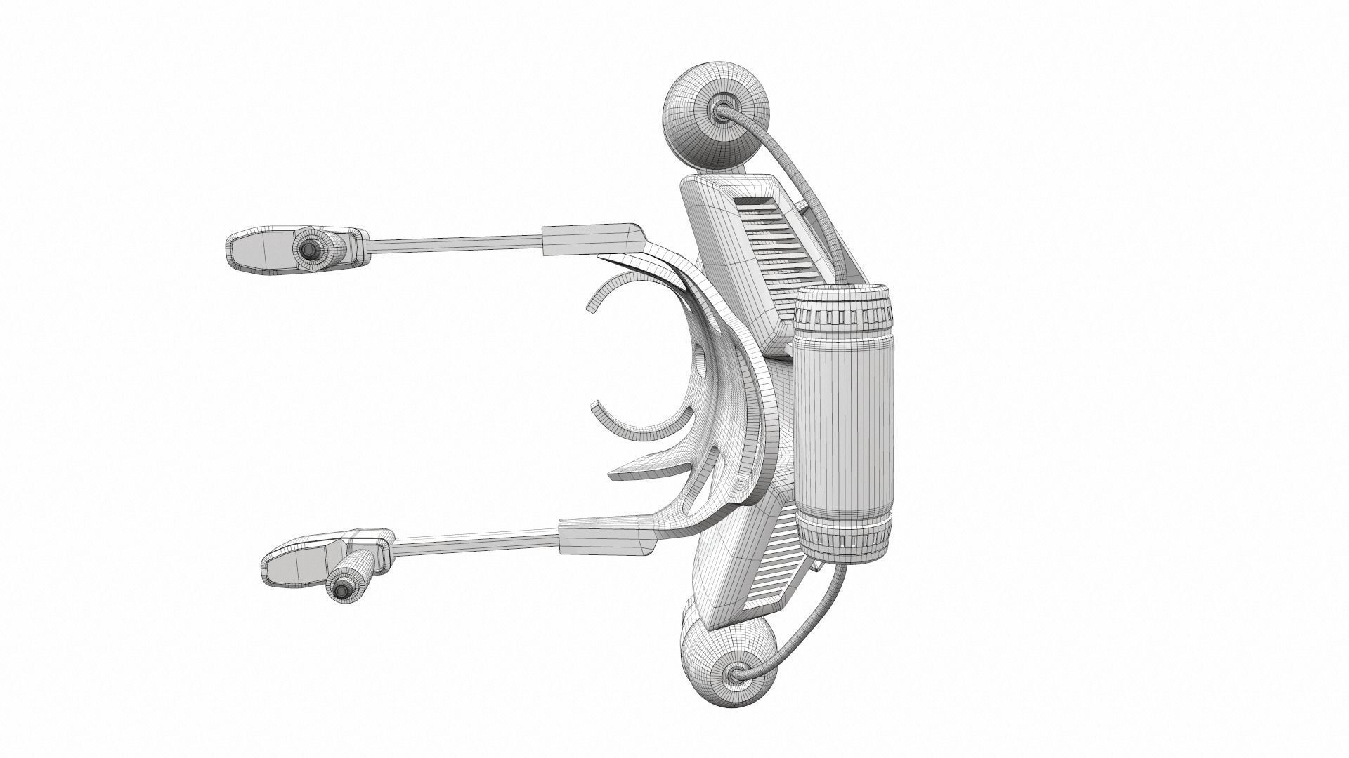 Jet pack 5 3D model_14