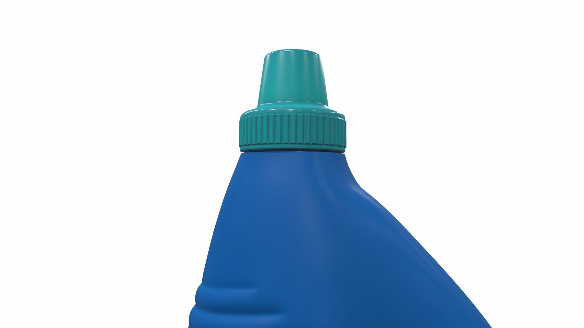 Cleaner bottle harpic 3D model_13