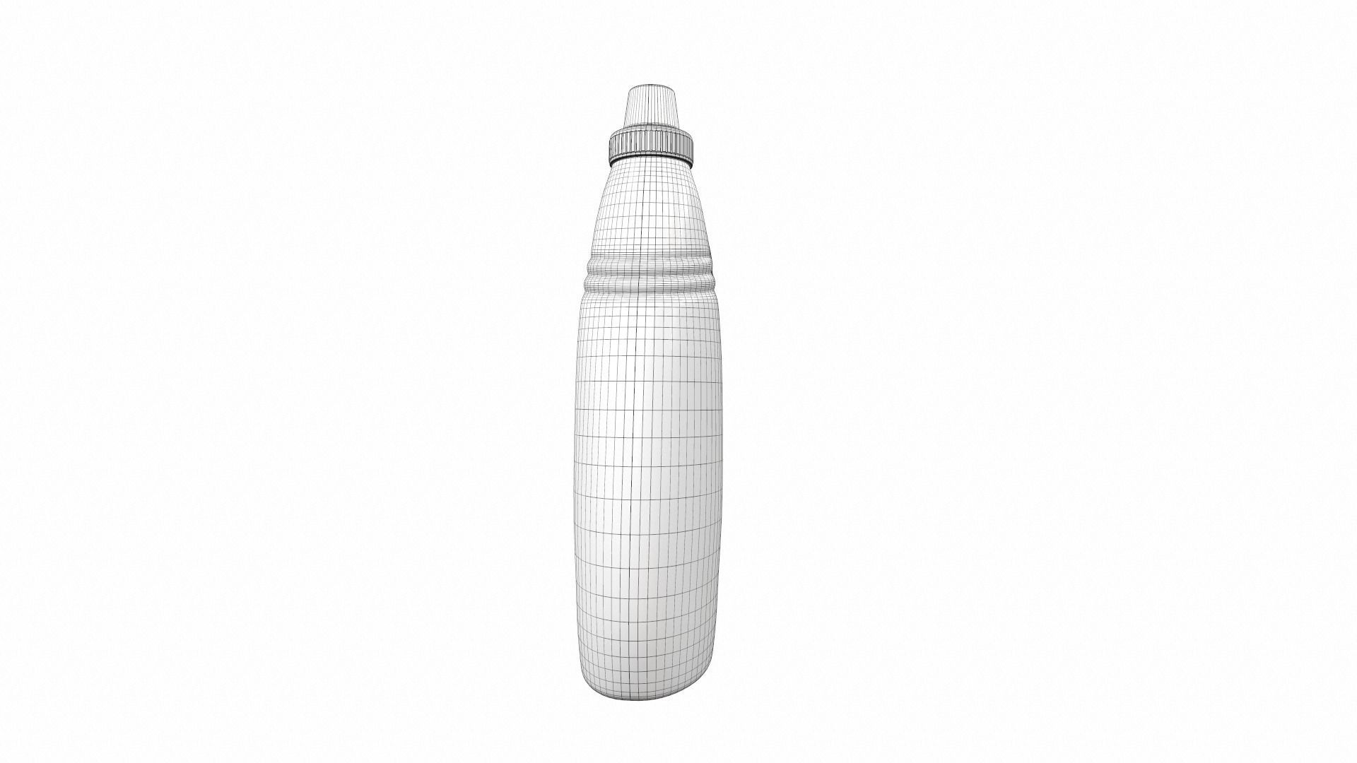 Cleaner bottle harpic 3D model_15