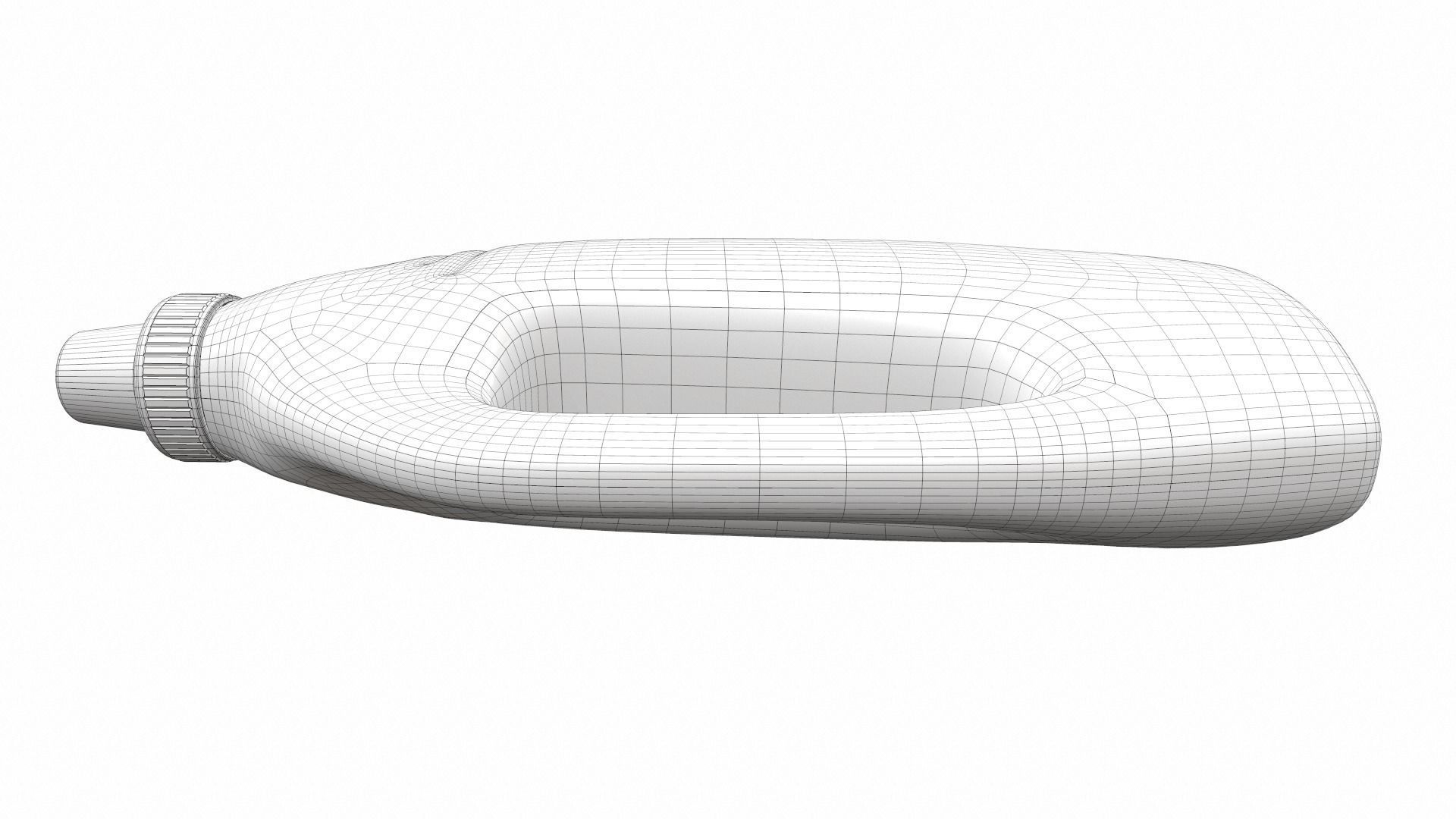 Cleaner bottle harpic 3D model_22