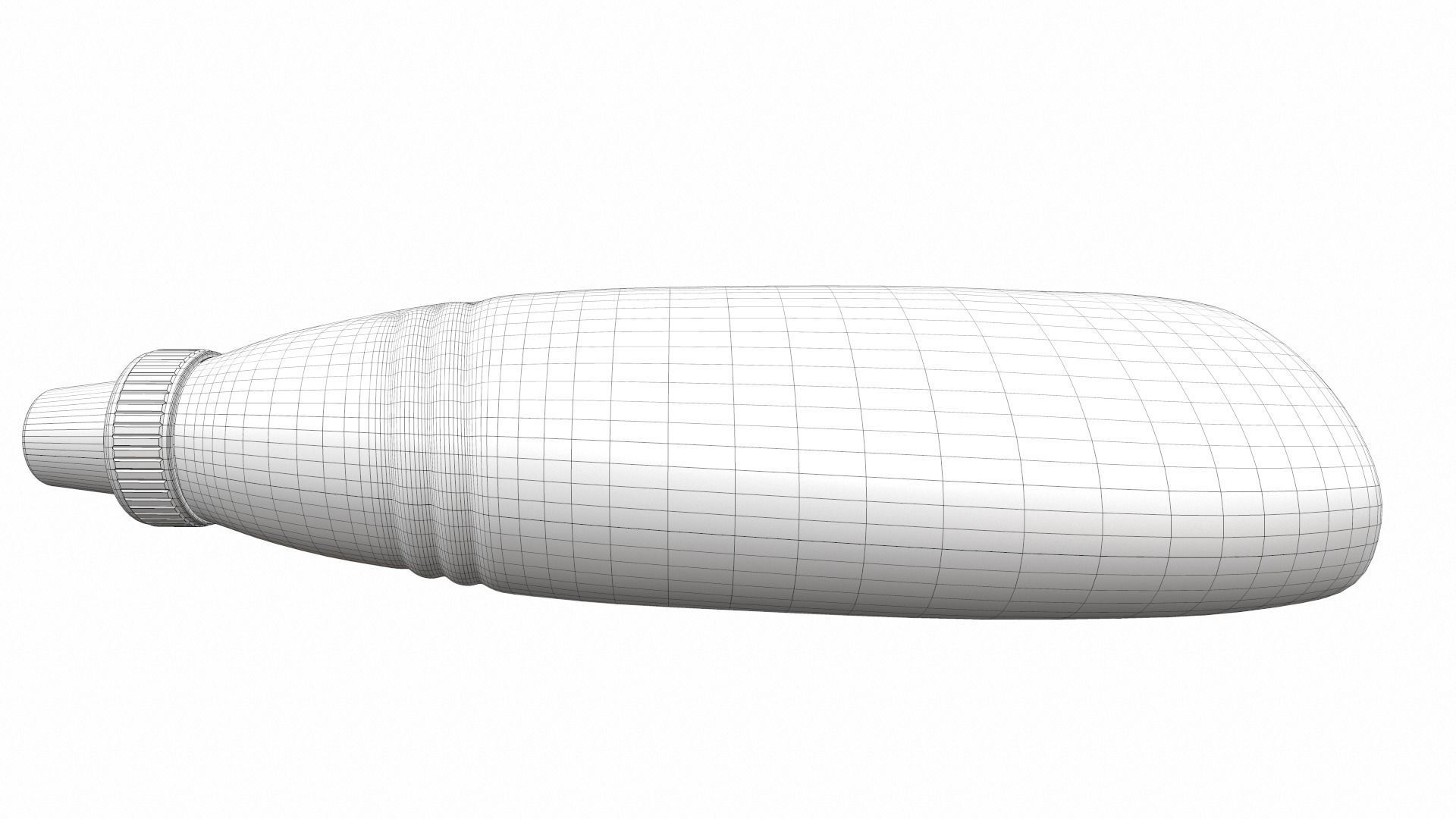 Cleaner bottle harpic 3D model_20