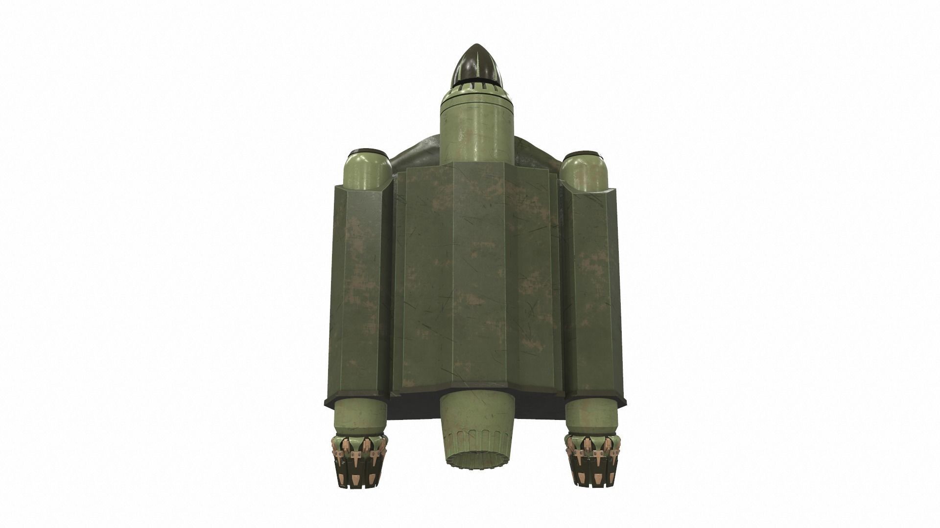 Jet pack 6 3D model_2