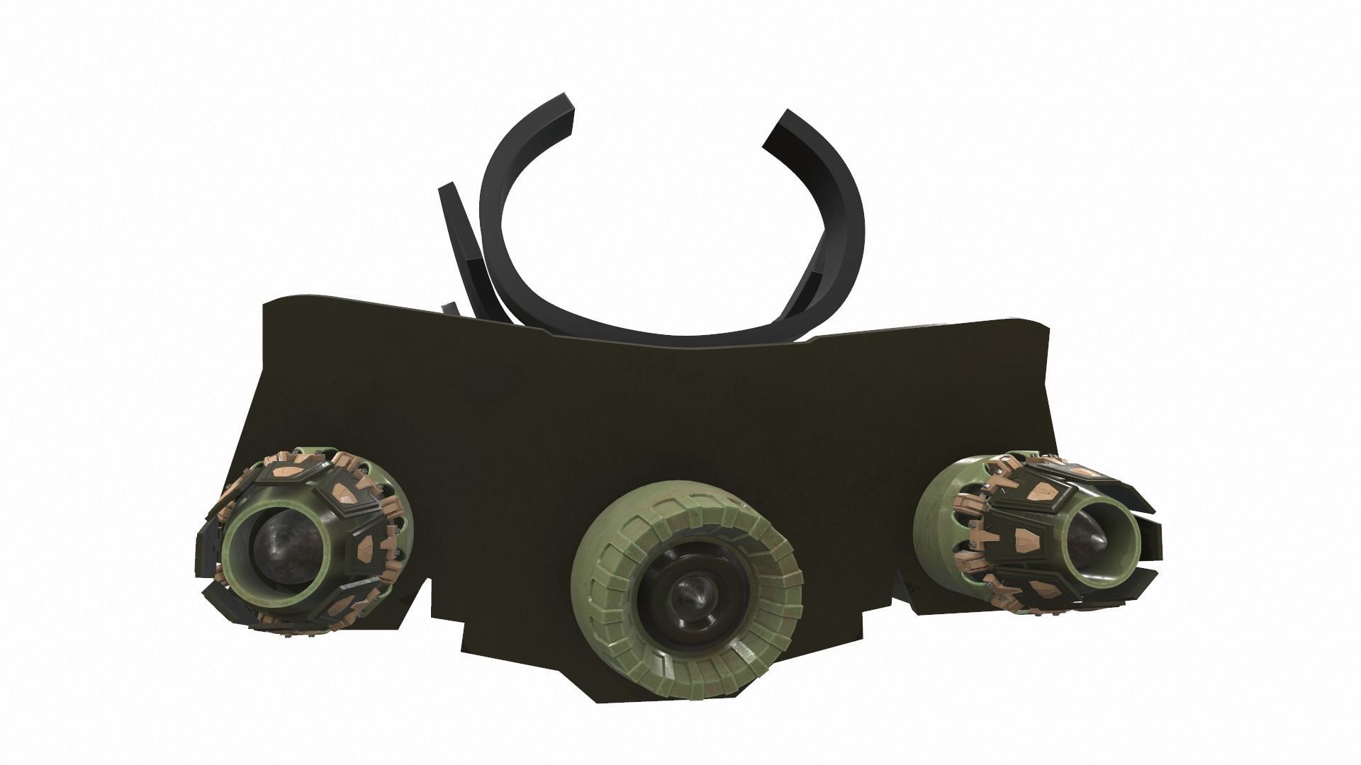 Jet pack 6 3D model_5