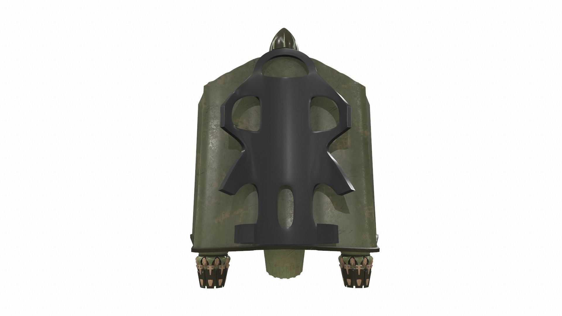 Jet pack 6 3D model_1