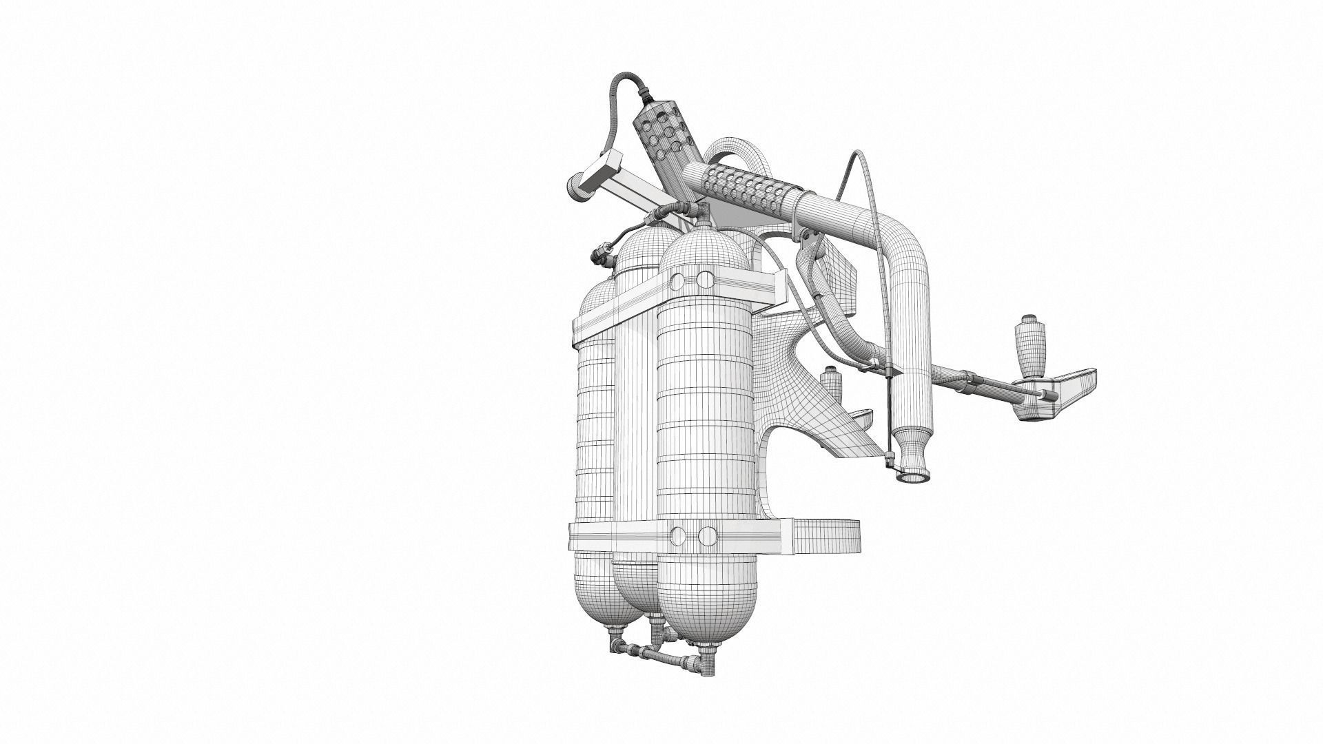 Jet pack 7 3D model_14