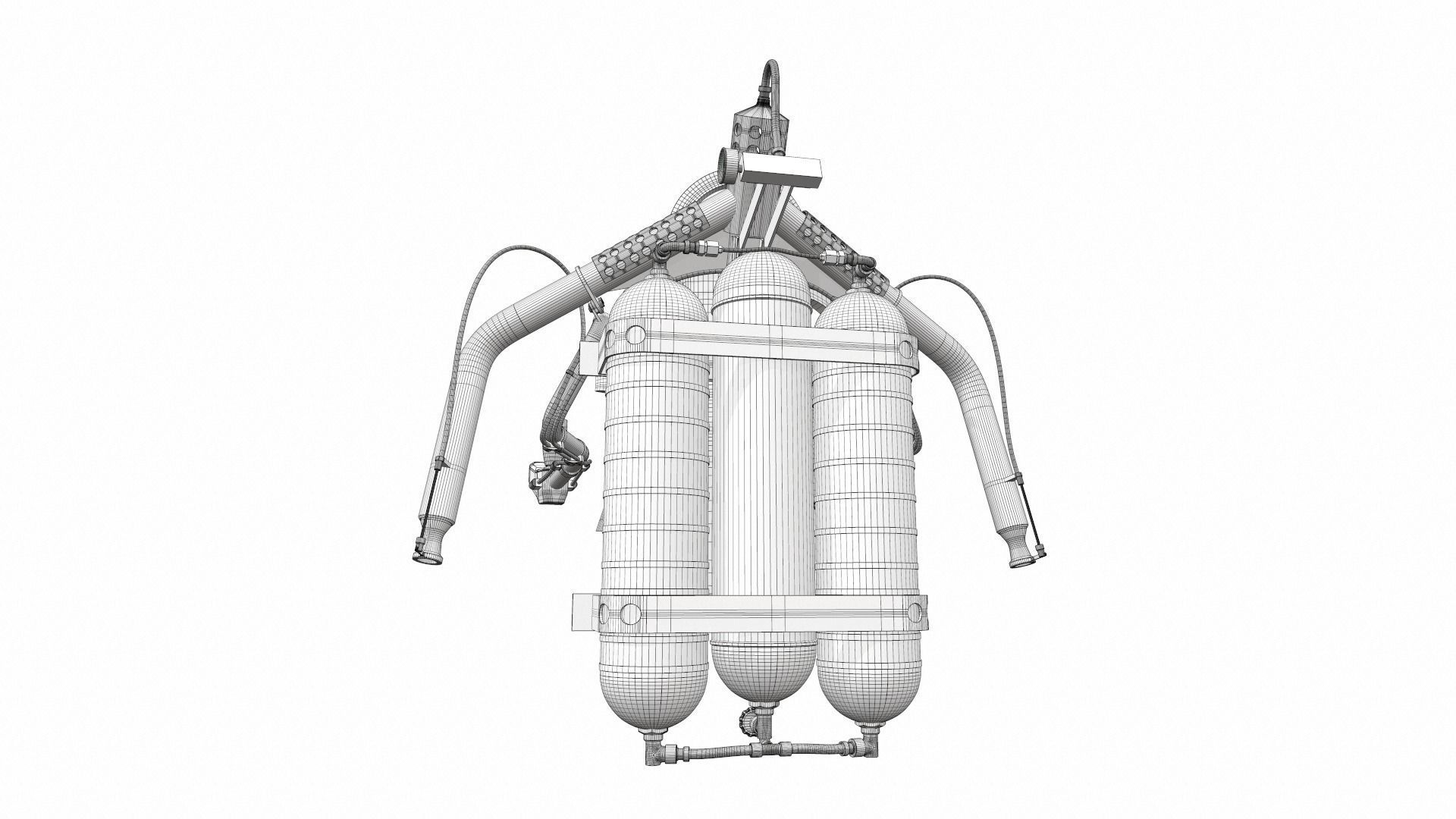 Jet pack 7 3D model_15